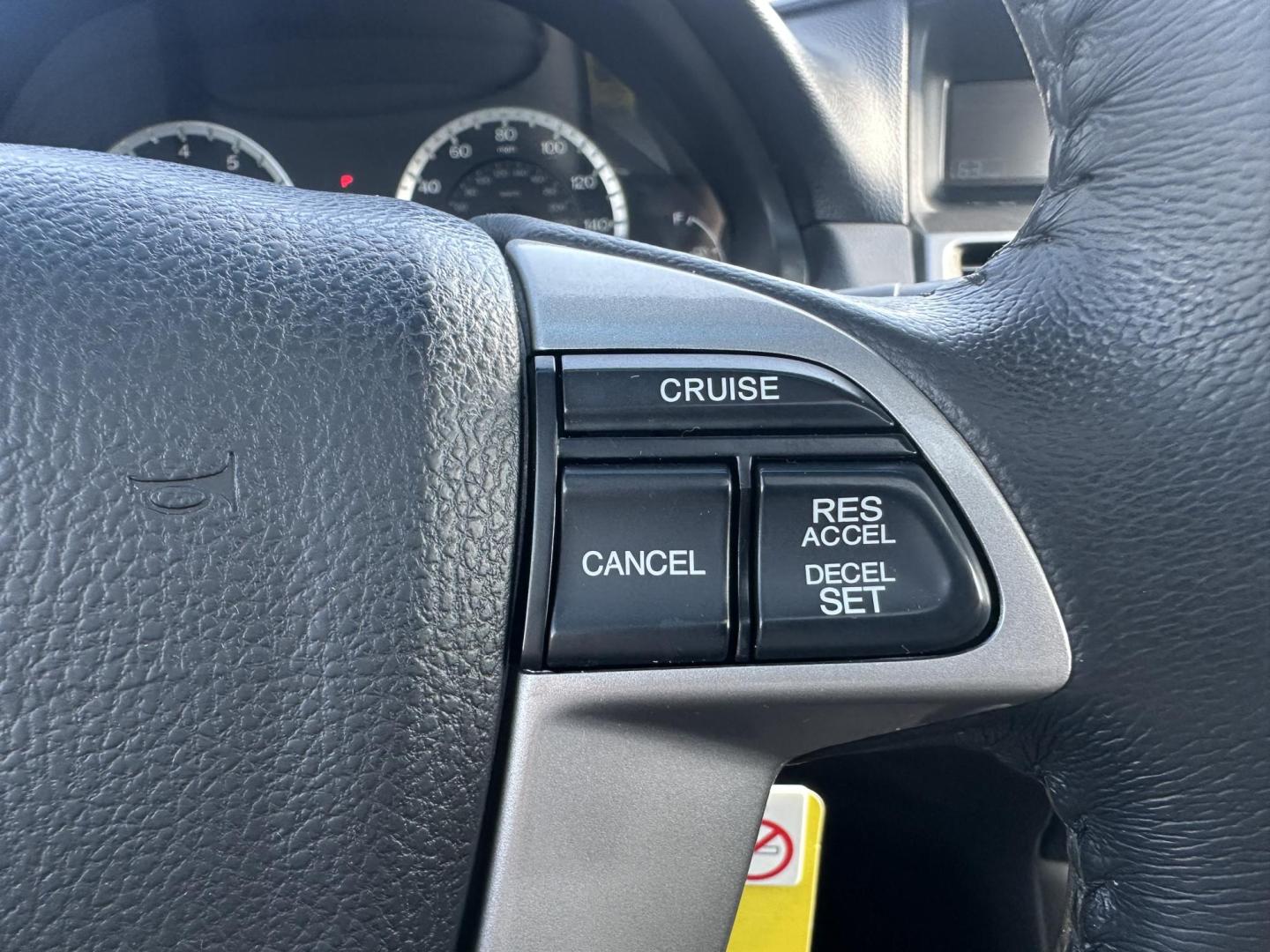 2012 BLACK Honda Accord EX-L V6 Sedan AT (1HGCP3F88CA) with an 3.5L V6 SOHC 24V engine, 5-Speed Automatic transmission, located at 1254 Manheim Pike, Lancaster, PA, 17601, (717) 393-9133, 40.062870, -76.323273 - Photo#13