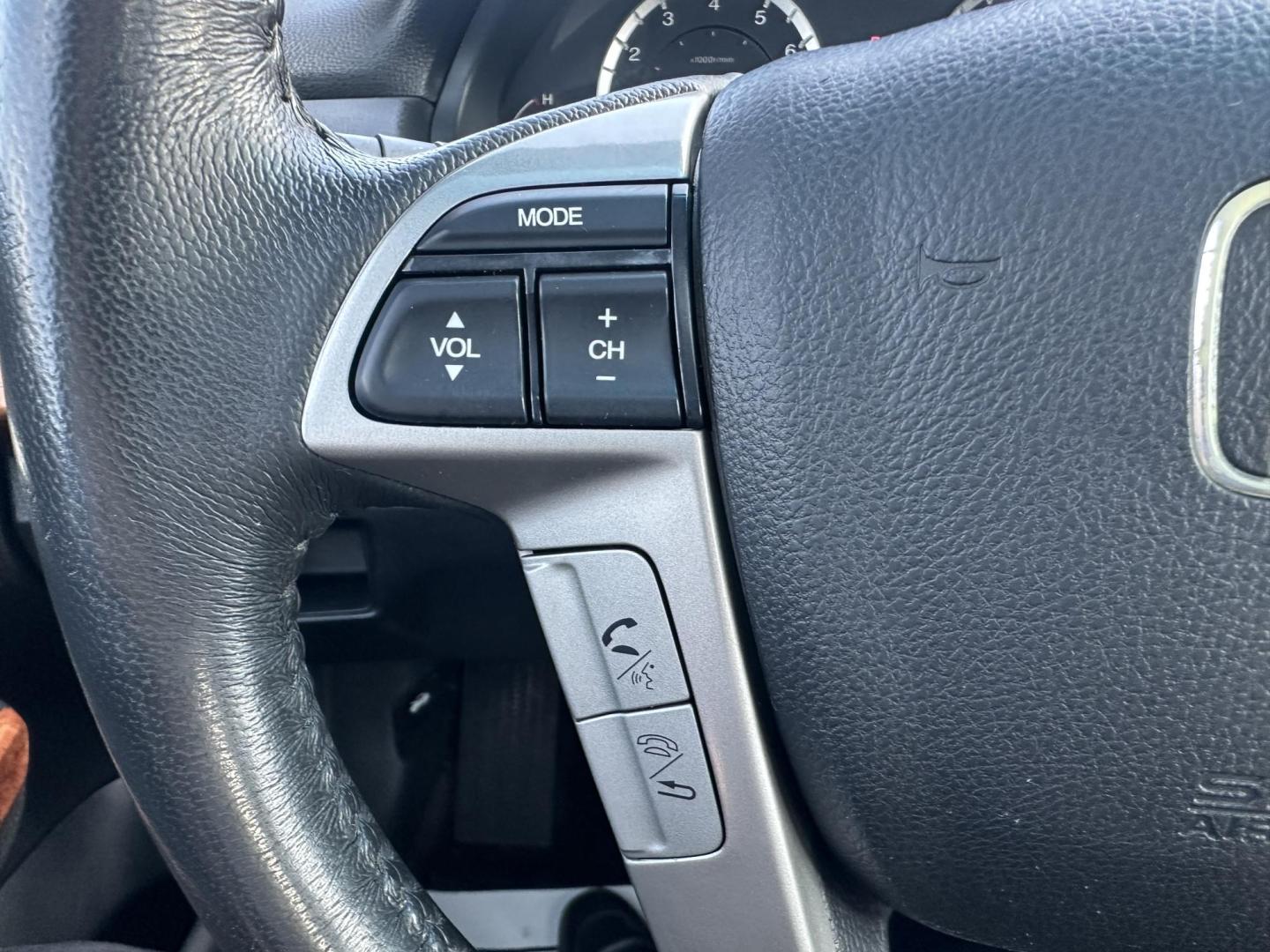 2012 BLACK Honda Accord EX-L V6 Sedan AT (1HGCP3F88CA) with an 3.5L V6 SOHC 24V engine, 5-Speed Automatic transmission, located at 1254 Manheim Pike, Lancaster, PA, 17601, (717) 393-9133, 40.062870, -76.323273 - Photo#14