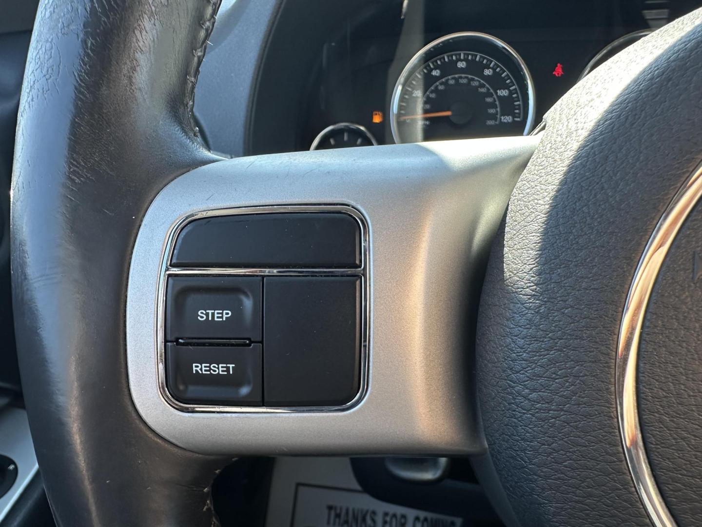 2015 BLACK Jeep Compass Latitude 4WD (1C4NJDEBXFD) with an 2.4L L4 DOHC 16V engine, Continuously Variable Transmission transmission, located at 1254 Manheim Pike, Lancaster, PA, 17601, (717) 393-9133, 40.062870, -76.323273- Photo#14