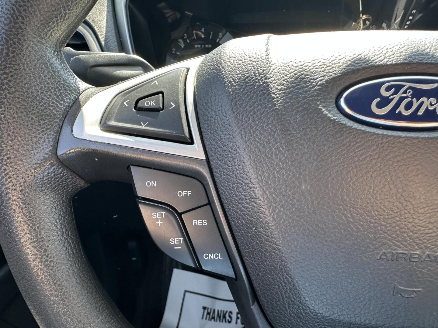 2016 WHITE Ford Fusion S (1FA6P0G75G5) with an 2.5L L4 DOHC 16V engine, 6-Speed Automatic transmission, located at 1254 Manheim Pike, Lancaster, PA, 17601, (717) 393-9133, 40.062870, -76.323273 - Photo#12