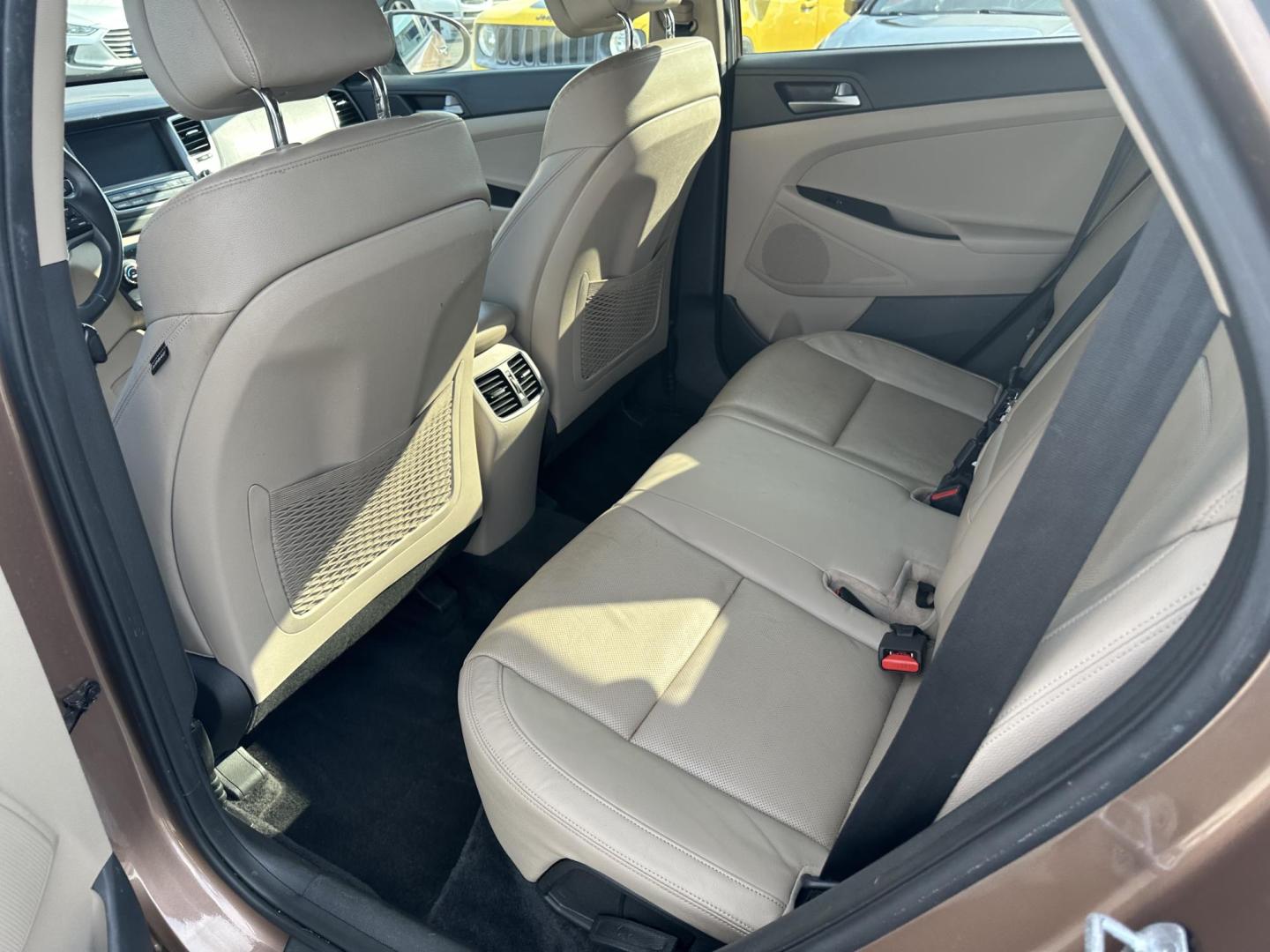 2016 ORANGE Hyundai Tucson Eco AWD (KM8J3CA2XGU) with an 1.6L L4 DOHC 16V engine, 7A transmission, located at 1254 Manheim Pike, Lancaster, PA, 17601, (717) 393-9133, 40.062870, -76.323273 - Photo#7