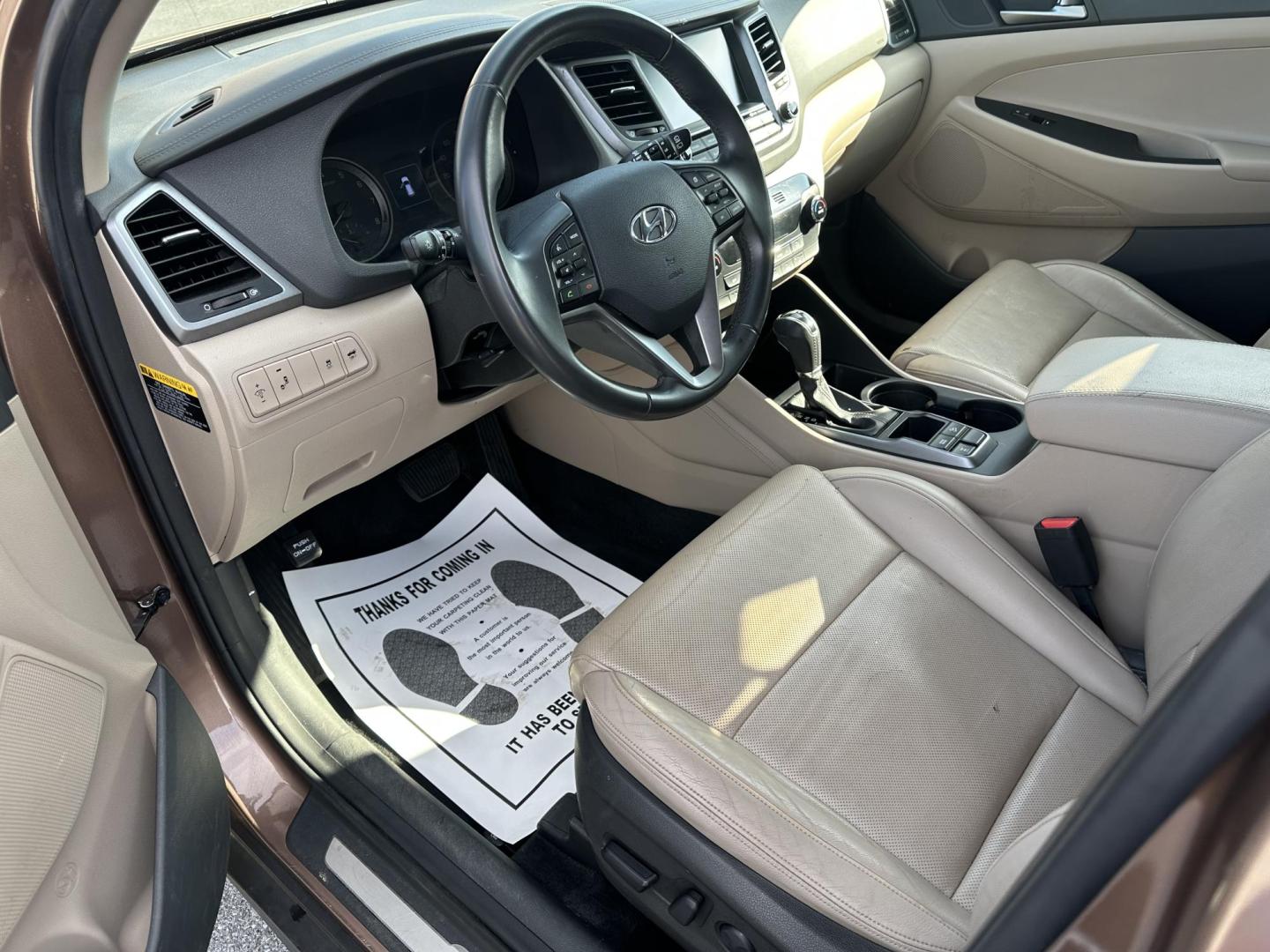 2016 ORANGE Hyundai Tucson Eco AWD (KM8J3CA2XGU) with an 1.6L L4 DOHC 16V engine, 7A transmission, located at 1254 Manheim Pike, Lancaster, PA, 17601, (717) 393-9133, 40.062870, -76.323273 - Photo#8