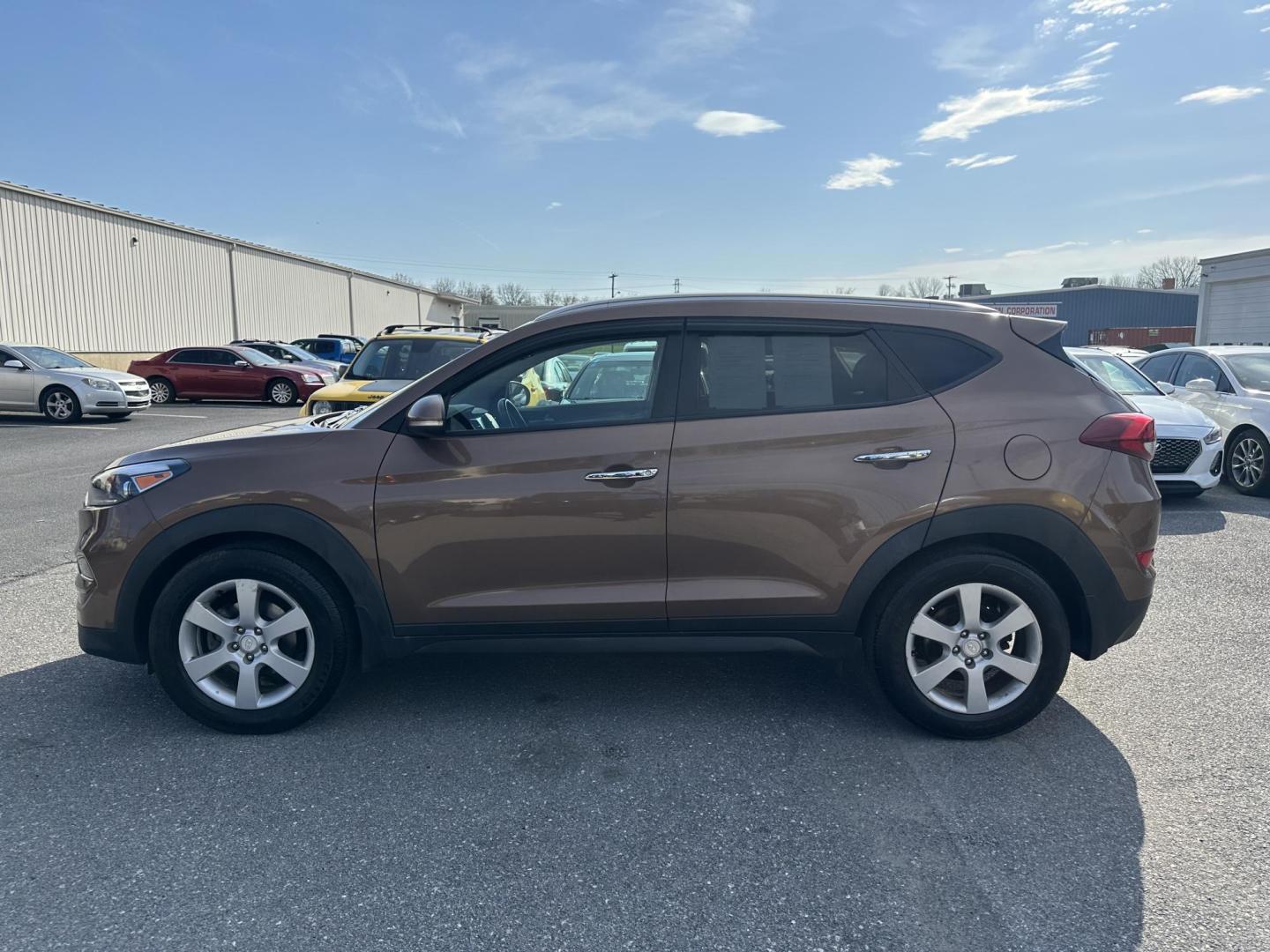 2016 ORANGE Hyundai Tucson Eco AWD (KM8J3CA2XGU) with an 1.6L L4 DOHC 16V engine, 7A transmission, located at 1254 Manheim Pike, Lancaster, PA, 17601, (717) 393-9133, 40.062870, -76.323273 - Photo#9