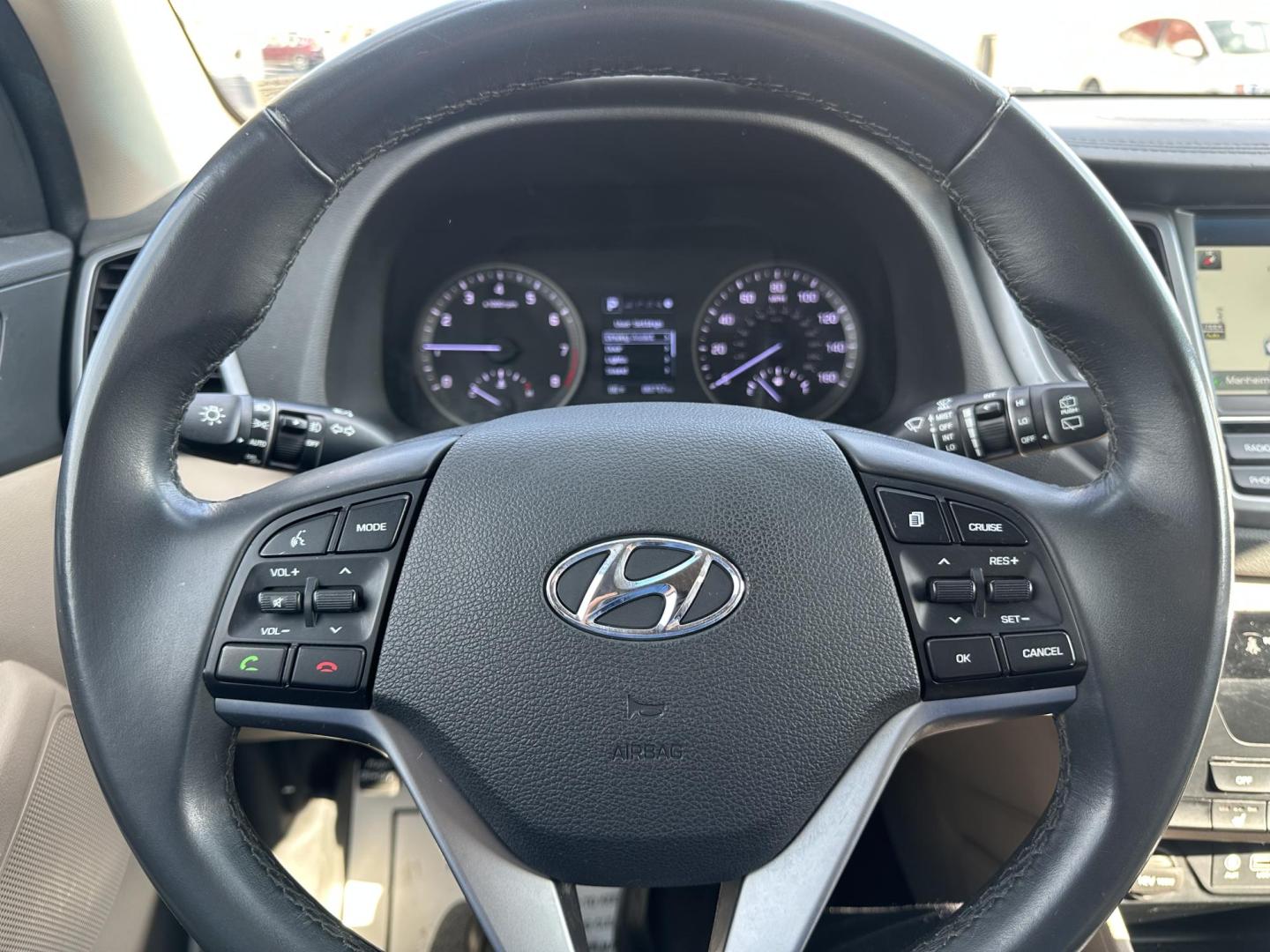 2016 ORANGE Hyundai Tucson Eco AWD (KM8J3CA2XGU) with an 1.6L L4 DOHC 16V engine, 7A transmission, located at 1254 Manheim Pike, Lancaster, PA, 17601, (717) 393-9133, 40.062870, -76.323273 - Photo#10