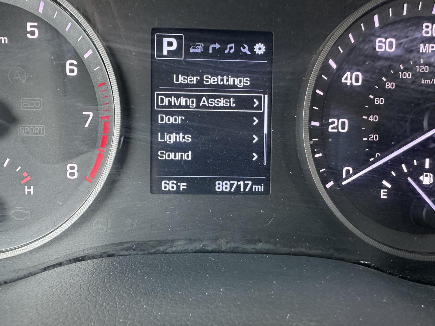 2016 ORANGE Hyundai Tucson Eco AWD (KM8J3CA2XGU) with an 1.6L L4 DOHC 16V engine, 7A transmission, located at 1254 Manheim Pike, Lancaster, PA, 17601, (717) 393-9133, 40.062870, -76.323273 - Photo#13
