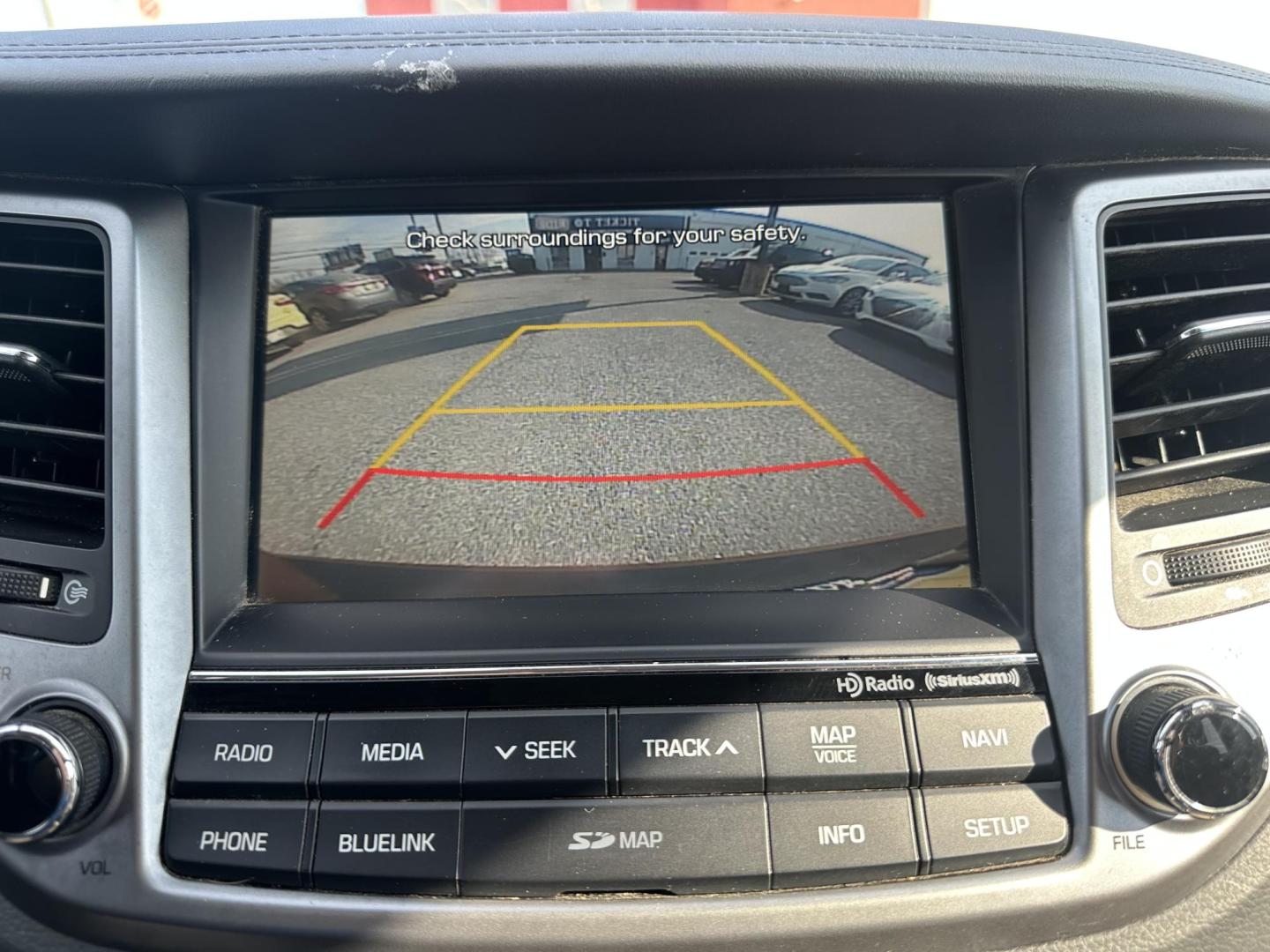2016 ORANGE Hyundai Tucson Eco AWD (KM8J3CA2XGU) with an 1.6L L4 DOHC 16V engine, 7A transmission, located at 1254 Manheim Pike, Lancaster, PA, 17601, (717) 393-9133, 40.062870, -76.323273 - Photo#16