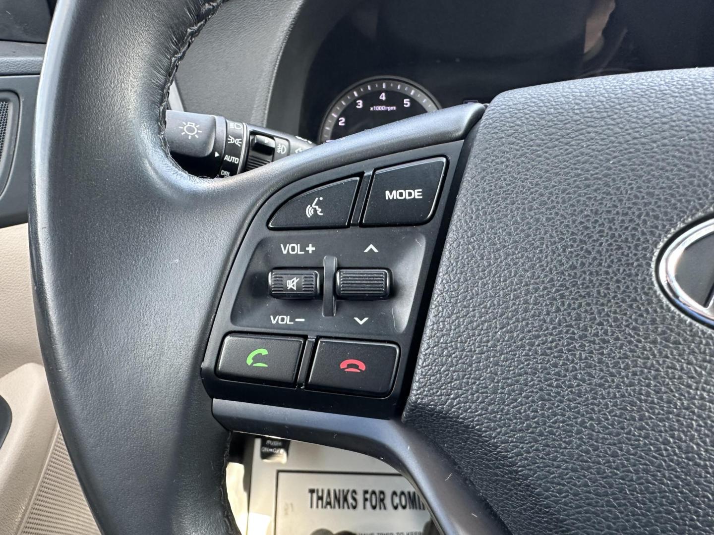 2016 ORANGE Hyundai Tucson Eco AWD (KM8J3CA2XGU) with an 1.6L L4 DOHC 16V engine, 7A transmission, located at 1254 Manheim Pike, Lancaster, PA, 17601, (717) 393-9133, 40.062870, -76.323273 - Photo#15