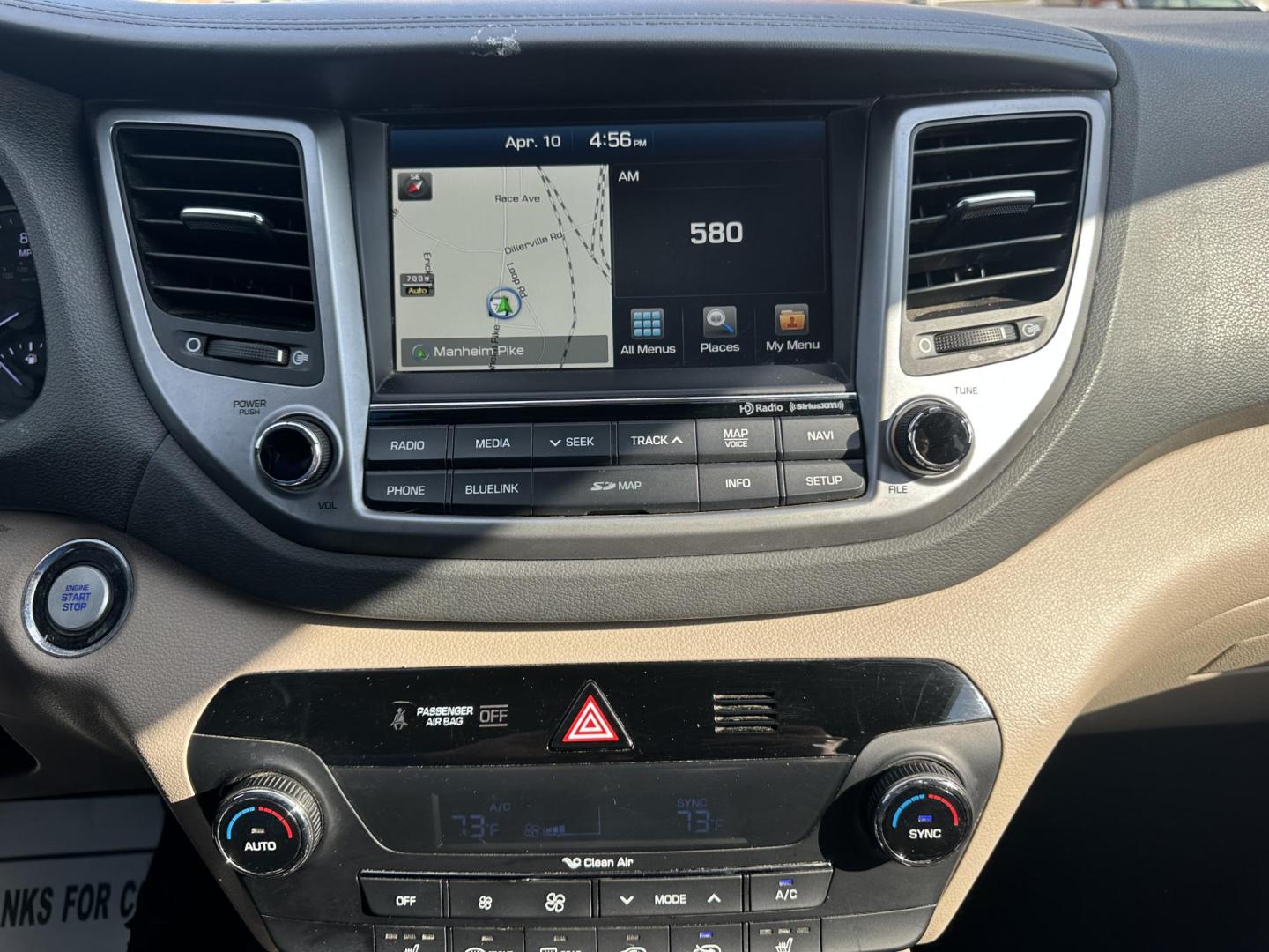 2016 ORANGE Hyundai Tucson Eco AWD (KM8J3CA2XGU) with an 1.6L L4 DOHC 16V engine, 7A transmission, located at 1254 Manheim Pike, Lancaster, PA, 17601, (717) 393-9133, 40.062870, -76.323273 - Photo#18