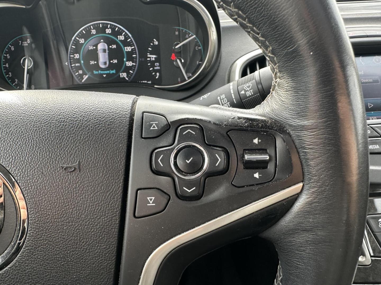 2014 WHITE Buick LaCrosse Leather Package (1G4GB5G36EF) with an 3.6L V6 DOHC 24V FFV engine, 6-Speed Automatic transmission, located at 1254 Manheim Pike, Lancaster, PA, 17601, (717) 393-9133, 40.062870, -76.323273 - Photo#11