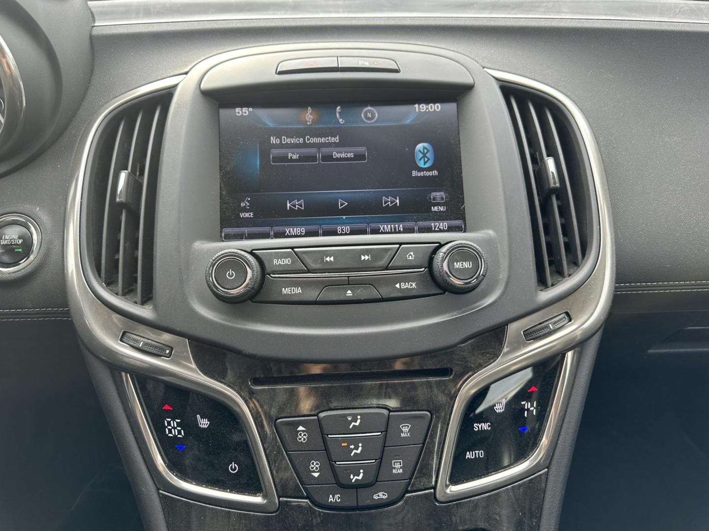 2014 WHITE Buick LaCrosse Leather Package (1G4GB5G36EF) with an 3.6L V6 DOHC 24V FFV engine, 6-Speed Automatic transmission, located at 1254 Manheim Pike, Lancaster, PA, 17601, (717) 393-9133, 40.062870, -76.323273 - Photo#15