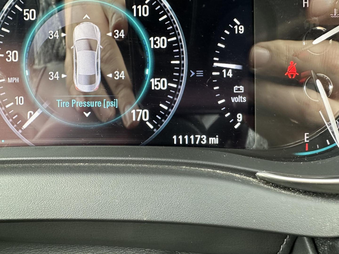 2014 WHITE Buick LaCrosse Leather Package (1G4GB5G36EF) with an 3.6L V6 DOHC 24V FFV engine, 6-Speed Automatic transmission, located at 1254 Manheim Pike, Lancaster, PA, 17601, (717) 393-9133, 40.062870, -76.323273 - Photo#16