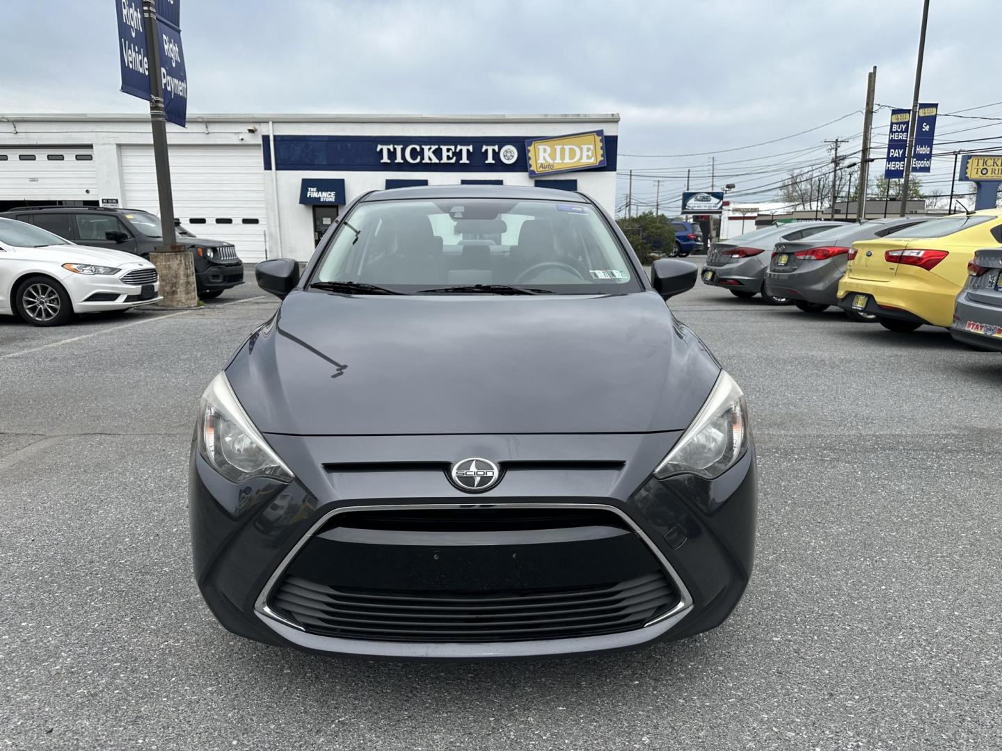 2016 GRAY Scion iA 6A (3MYDLBZV4GY) with an 1.5L L4 DOHC 16V engine, 6A transmission, located at 1254 Manheim Pike, Lancaster, PA, 17601, (717) 393-9133, 40.062870, -76.323273 - Photo#1