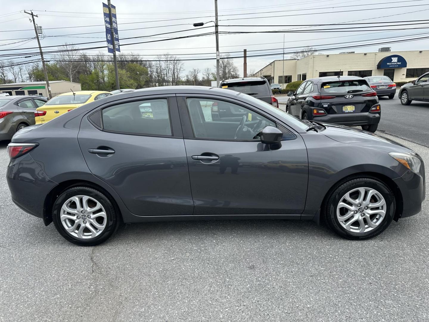 2016 GRAY Scion iA 6A (3MYDLBZV4GY) with an 1.5L L4 DOHC 16V engine, 6A transmission, located at 1254 Manheim Pike, Lancaster, PA, 17601, (717) 393-9133, 40.062870, -76.323273 - Photo#3