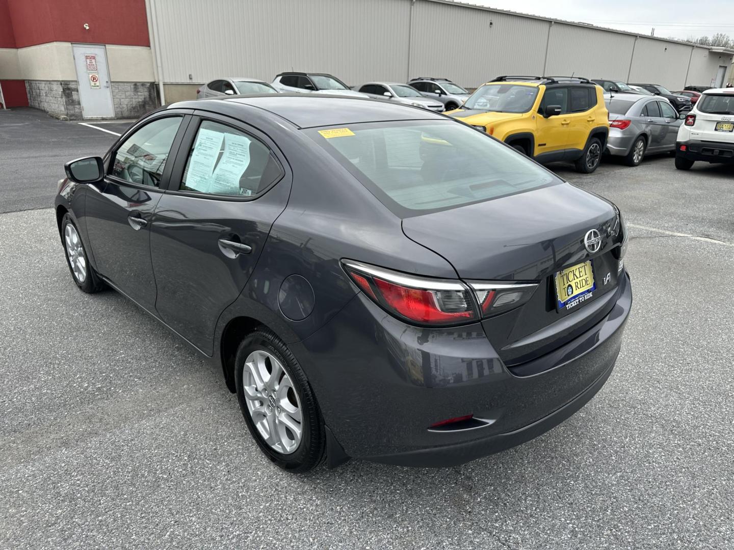 2016 GRAY Scion iA 6A (3MYDLBZV4GY) with an 1.5L L4 DOHC 16V engine, 6A transmission, located at 1254 Manheim Pike, Lancaster, PA, 17601, (717) 393-9133, 40.062870, -76.323273 - Photo#6