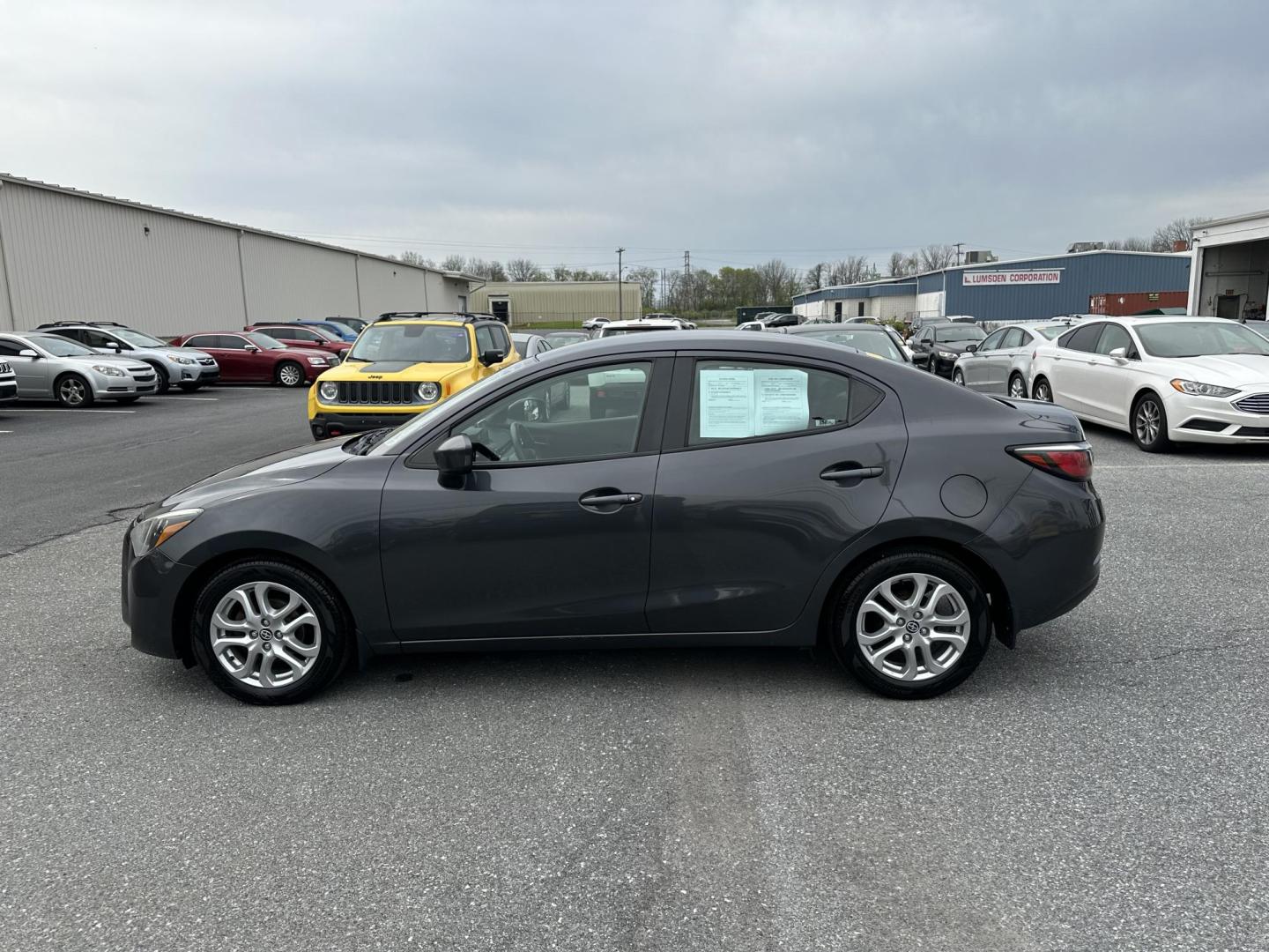 2016 GRAY Scion iA 6A (3MYDLBZV4GY) with an 1.5L L4 DOHC 16V engine, 6A transmission, located at 1254 Manheim Pike, Lancaster, PA, 17601, (717) 393-9133, 40.062870, -76.323273 - Photo#5