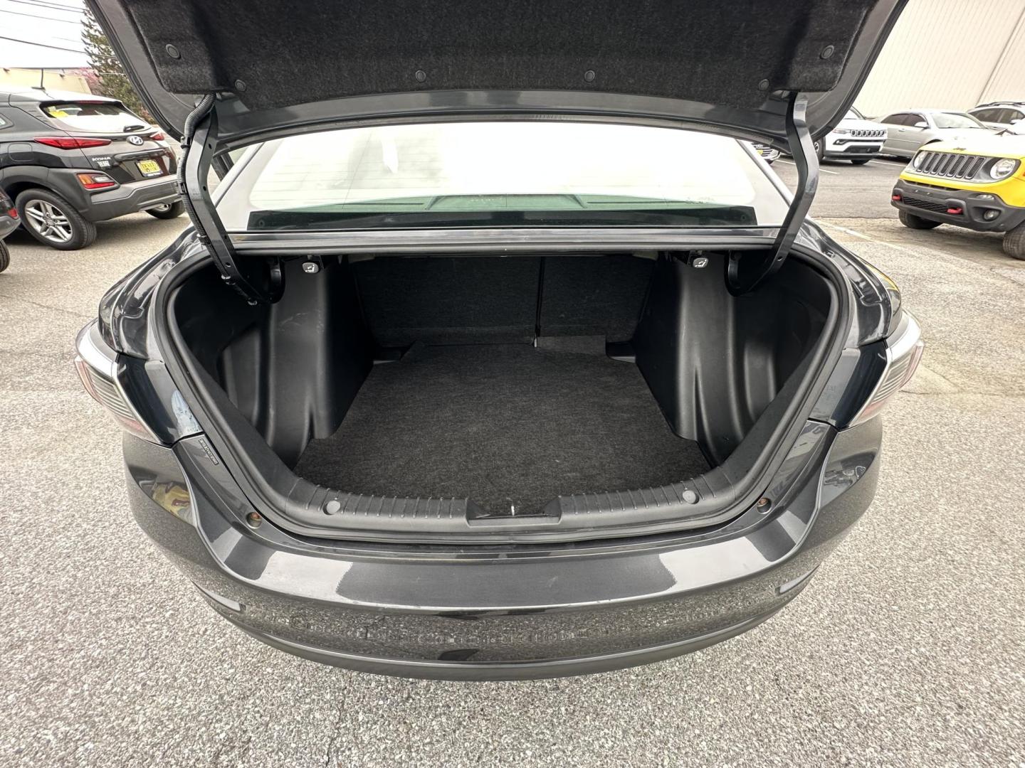 2016 GRAY Scion iA 6A (3MYDLBZV4GY) with an 1.5L L4 DOHC 16V engine, 6A transmission, located at 1254 Manheim Pike, Lancaster, PA, 17601, (717) 393-9133, 40.062870, -76.323273 - Photo#8