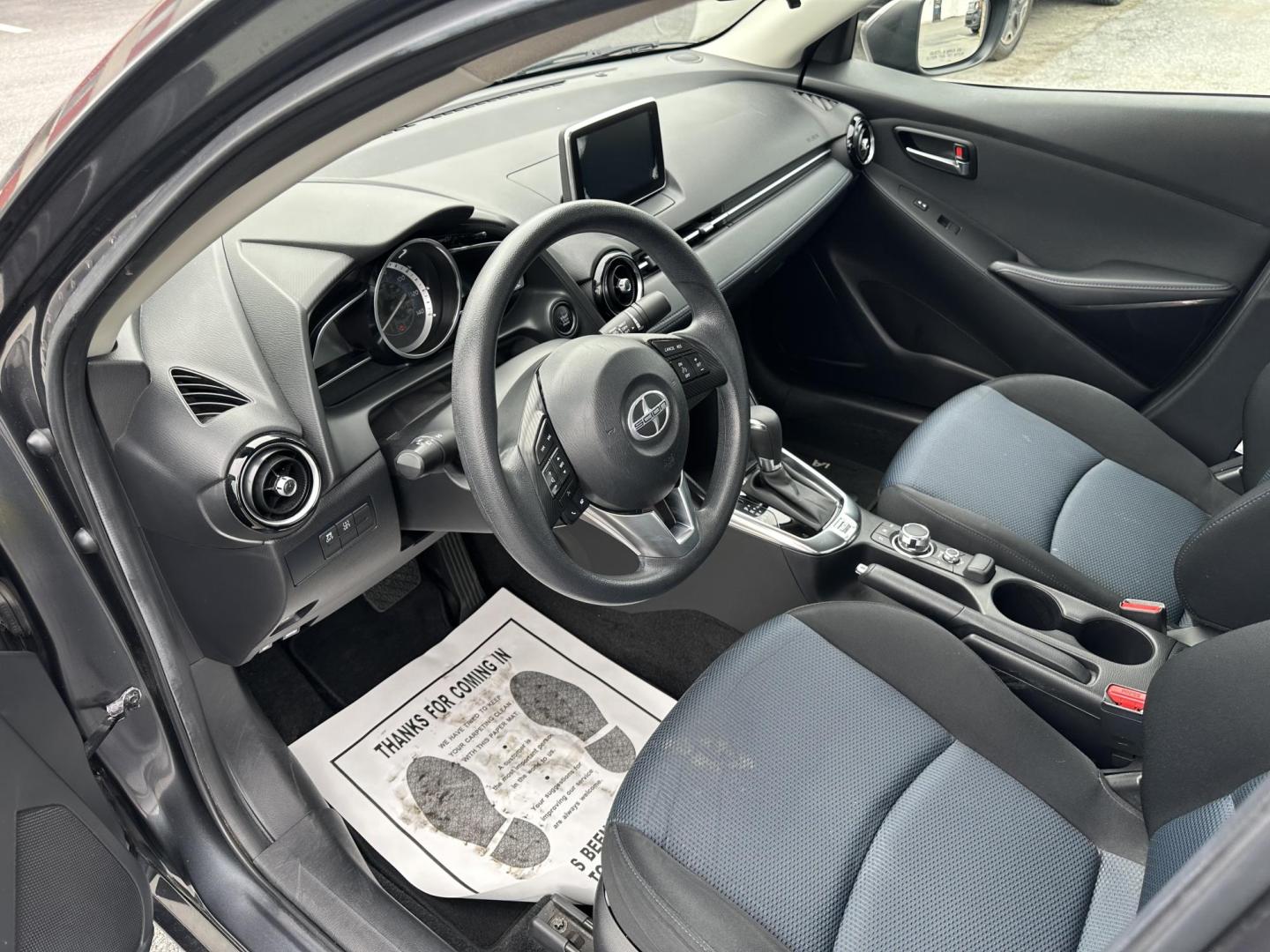 2016 GRAY Scion iA 6A (3MYDLBZV4GY) with an 1.5L L4 DOHC 16V engine, 6A transmission, located at 1254 Manheim Pike, Lancaster, PA, 17601, (717) 393-9133, 40.062870, -76.323273 - Photo#10