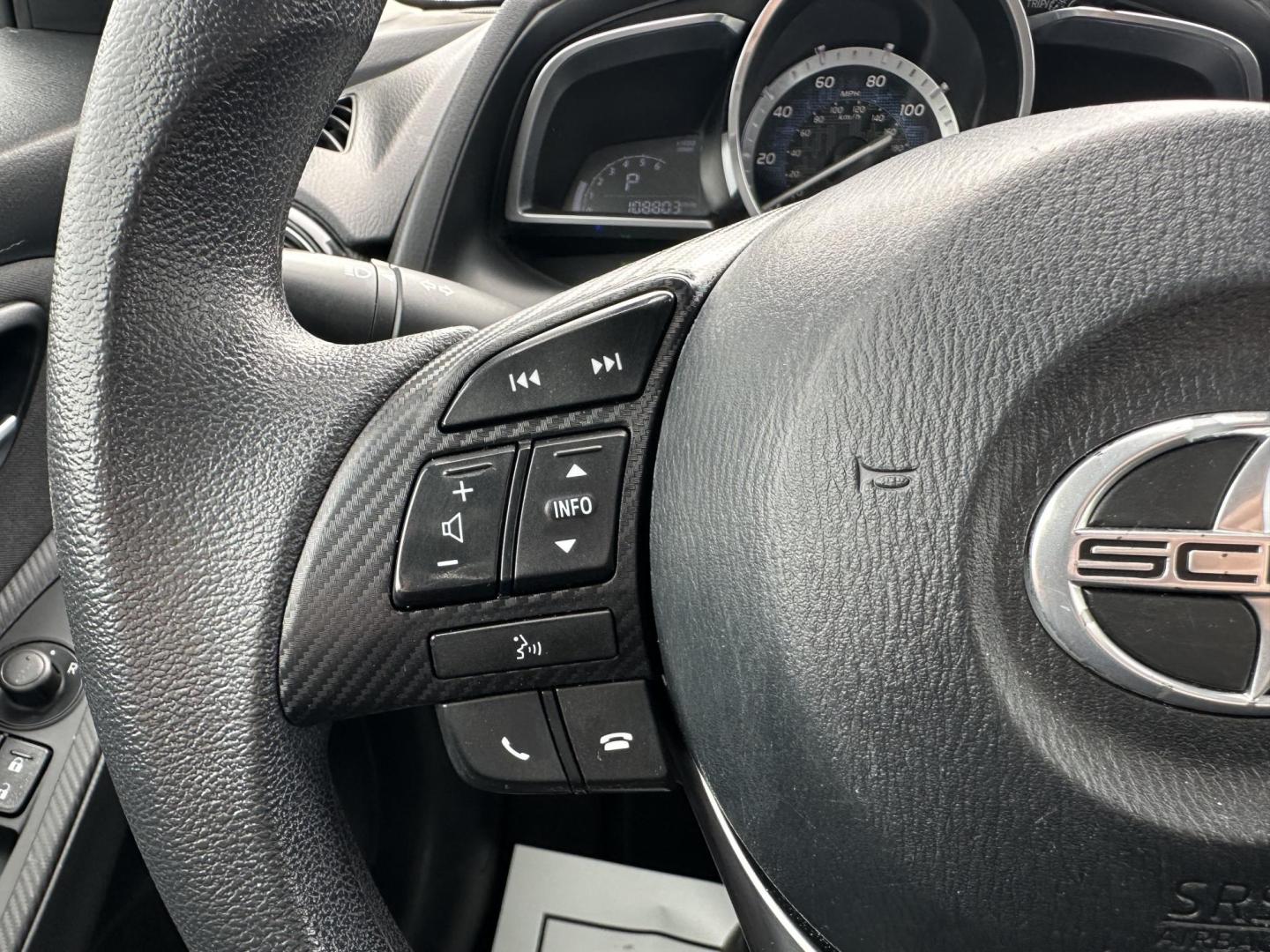 2016 GRAY Scion iA 6A (3MYDLBZV4GY) with an 1.5L L4 DOHC 16V engine, 6A transmission, located at 1254 Manheim Pike, Lancaster, PA, 17601, (717) 393-9133, 40.062870, -76.323273 - Photo#11