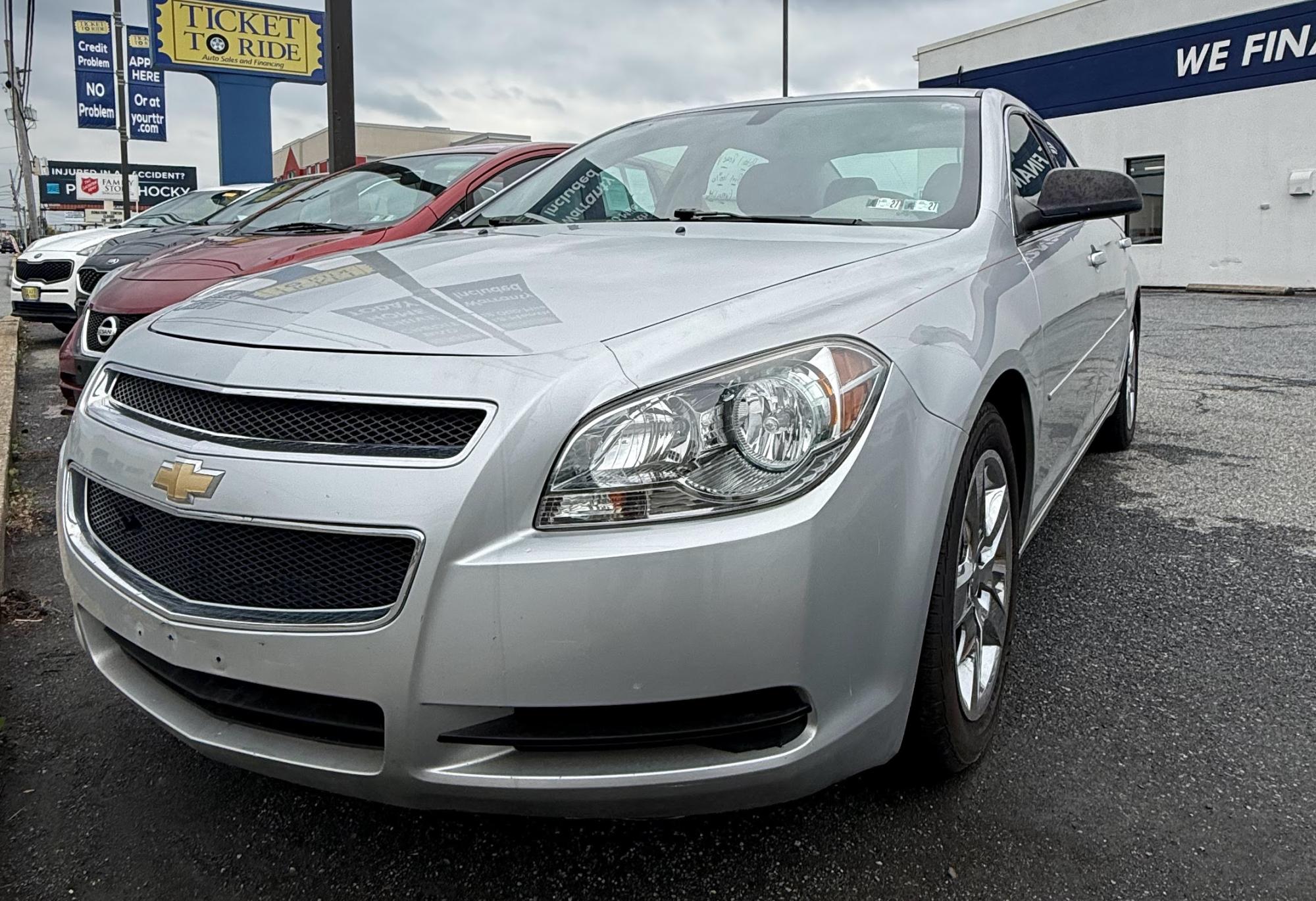 photo of 2012 Chevrolet Malibu Fleet