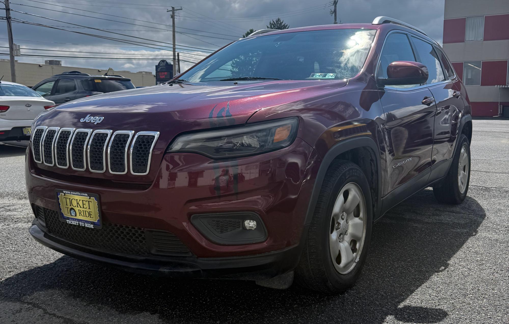 2019 Jeep Cherokee Latitude FWD