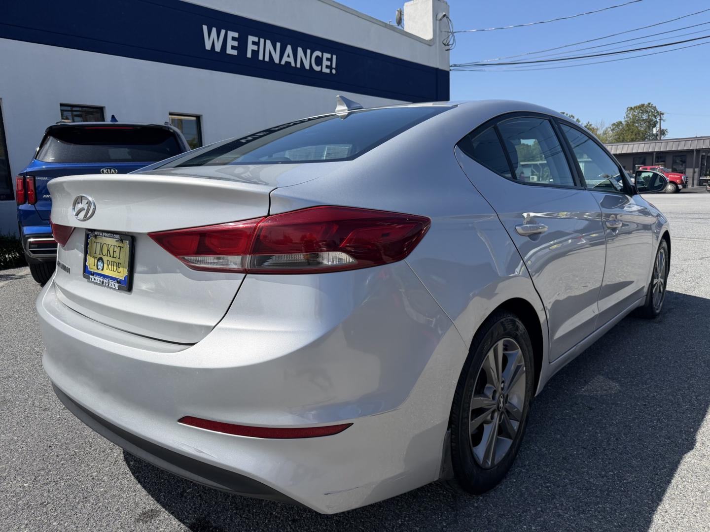 2018 SILVER Hyundai Elantra Limited (5NPD84LF1JH) with an 1.8L L4 DOHC 16V engine, 6A transmission, located at 1254 Manheim Pike, Lancaster, PA, 17601, (717) 393-9133, 40.062870, -76.323273 - Enjoy comfort, style, and modern features in this 2018 Hyundai Elantra Limited—a well-equipped sedan that delivers a premium feel without the premium price. With its sleek design and refined interior, the Limited trim takes your daily drive to the next level. Reliable, efficient, and packed with- Photo#4