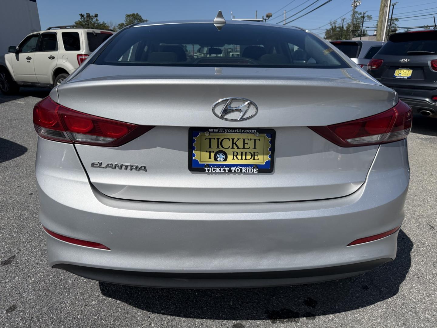 2018 SILVER Hyundai Elantra Limited (5NPD84LF1JH) with an 1.8L L4 DOHC 16V engine, 6A transmission, located at 1254 Manheim Pike, Lancaster, PA, 17601, (717) 393-9133, 40.062870, -76.323273 - Enjoy comfort, style, and modern features in this 2018 Hyundai Elantra Limited—a well-equipped sedan that delivers a premium feel without the premium price. With its sleek design and refined interior, the Limited trim takes your daily drive to the next level. Reliable, efficient, and packed with- Photo#3