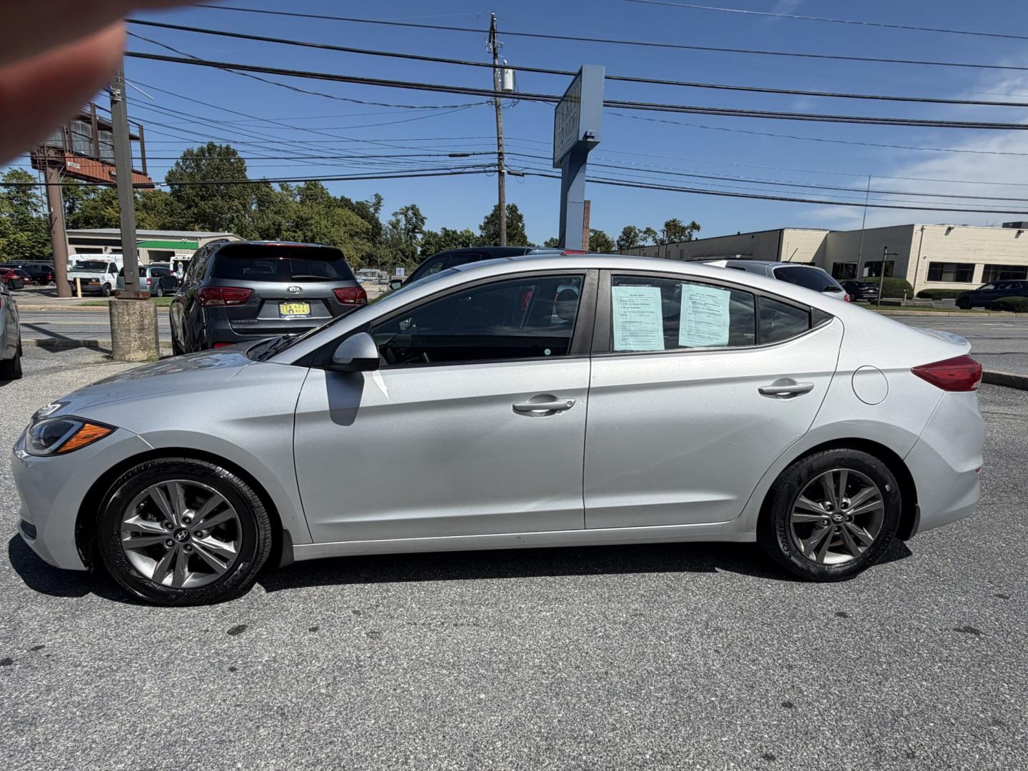 2018 SILVER Hyundai Elantra Limited (5NPD84LF1JH) with an 1.8L L4 DOHC 16V engine, 6A transmission, located at 1254 Manheim Pike, Lancaster, PA, 17601, (717) 393-9133, 40.062870, -76.323273 - Enjoy comfort, style, and modern features in this 2018 Hyundai Elantra Limited—a well-equipped sedan that delivers a premium feel without the premium price. With its sleek design and refined interior, the Limited trim takes your daily drive to the next level. Reliable, efficient, and packed with- Photo#1