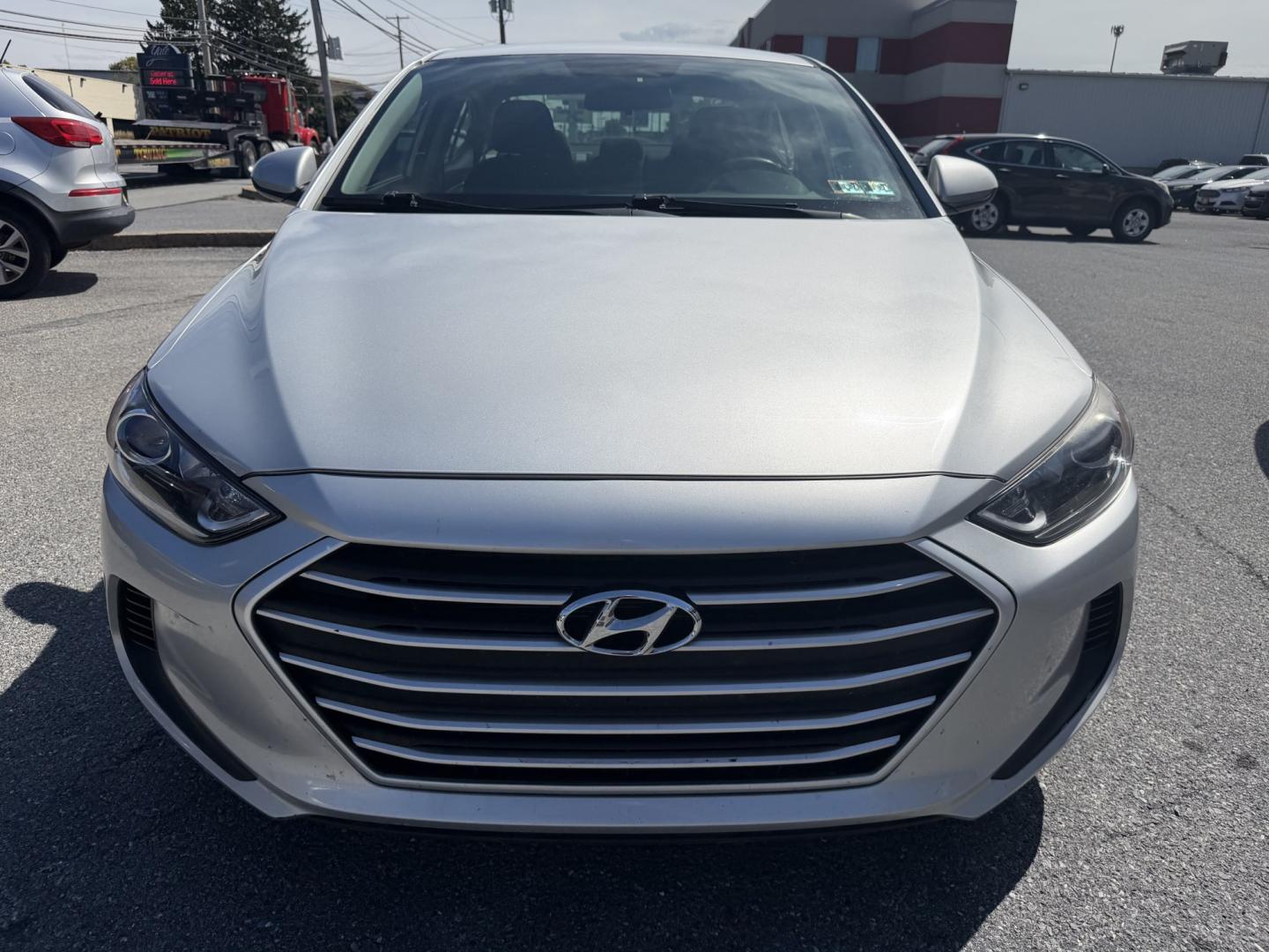 2018 SILVER Hyundai Elantra Limited (5NPD84LF1JH) with an 1.8L L4 DOHC 16V engine, 6A transmission, located at 1254 Manheim Pike, Lancaster, PA, 17601, (717) 393-9133, 40.062870, -76.323273 - Enjoy comfort, style, and modern features in this 2018 Hyundai Elantra Limited—a well-equipped sedan that delivers a premium feel without the premium price. With its sleek design and refined interior, the Limited trim takes your daily drive to the next level. Reliable, efficient, and packed with- Photo#7