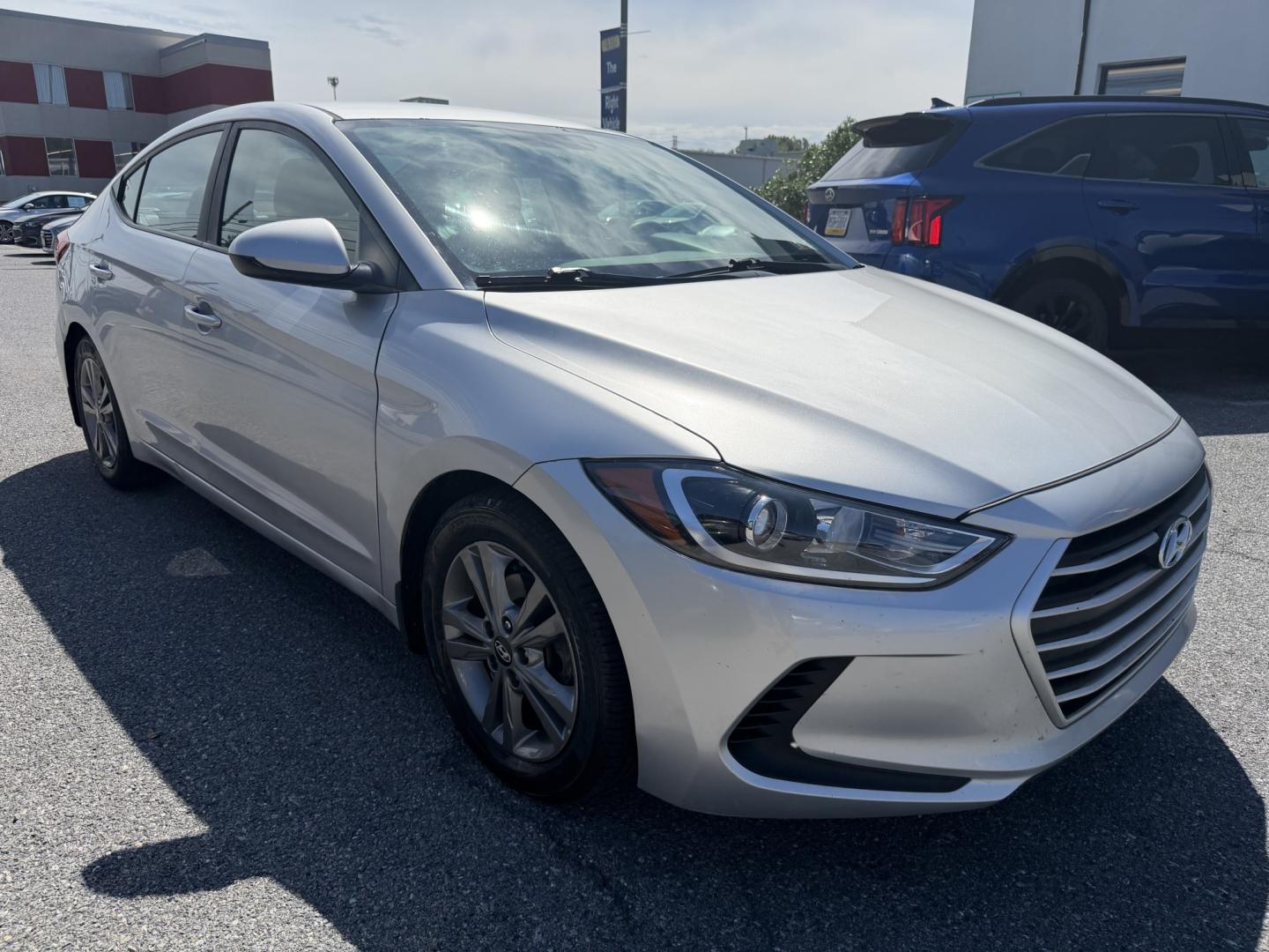 2018 SILVER Hyundai Elantra Limited (5NPD84LF1JH) with an 1.8L L4 DOHC 16V engine, 6A transmission, located at 1254 Manheim Pike, Lancaster, PA, 17601, (717) 393-9133, 40.062870, -76.323273 - Enjoy comfort, style, and modern features in this 2018 Hyundai Elantra Limited—a well-equipped sedan that delivers a premium feel without the premium price. With its sleek design and refined interior, the Limited trim takes your daily drive to the next level. Reliable, efficient, and packed with- Photo#6