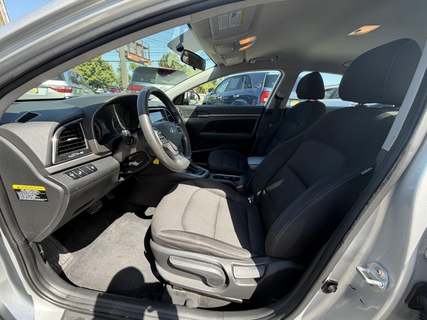 2018 SILVER Hyundai Elantra Limited (5NPD84LF1JH) with an 1.8L L4 DOHC 16V engine, 6A transmission, located at 1254 Manheim Pike, Lancaster, PA, 17601, (717) 393-9133, 40.062870, -76.323273 - Enjoy comfort, style, and modern features in this 2018 Hyundai Elantra Limited—a well-equipped sedan that delivers a premium feel without the premium price. With its sleek design and refined interior, the Limited trim takes your daily drive to the next level. Reliable, efficient, and packed with- Photo#12
