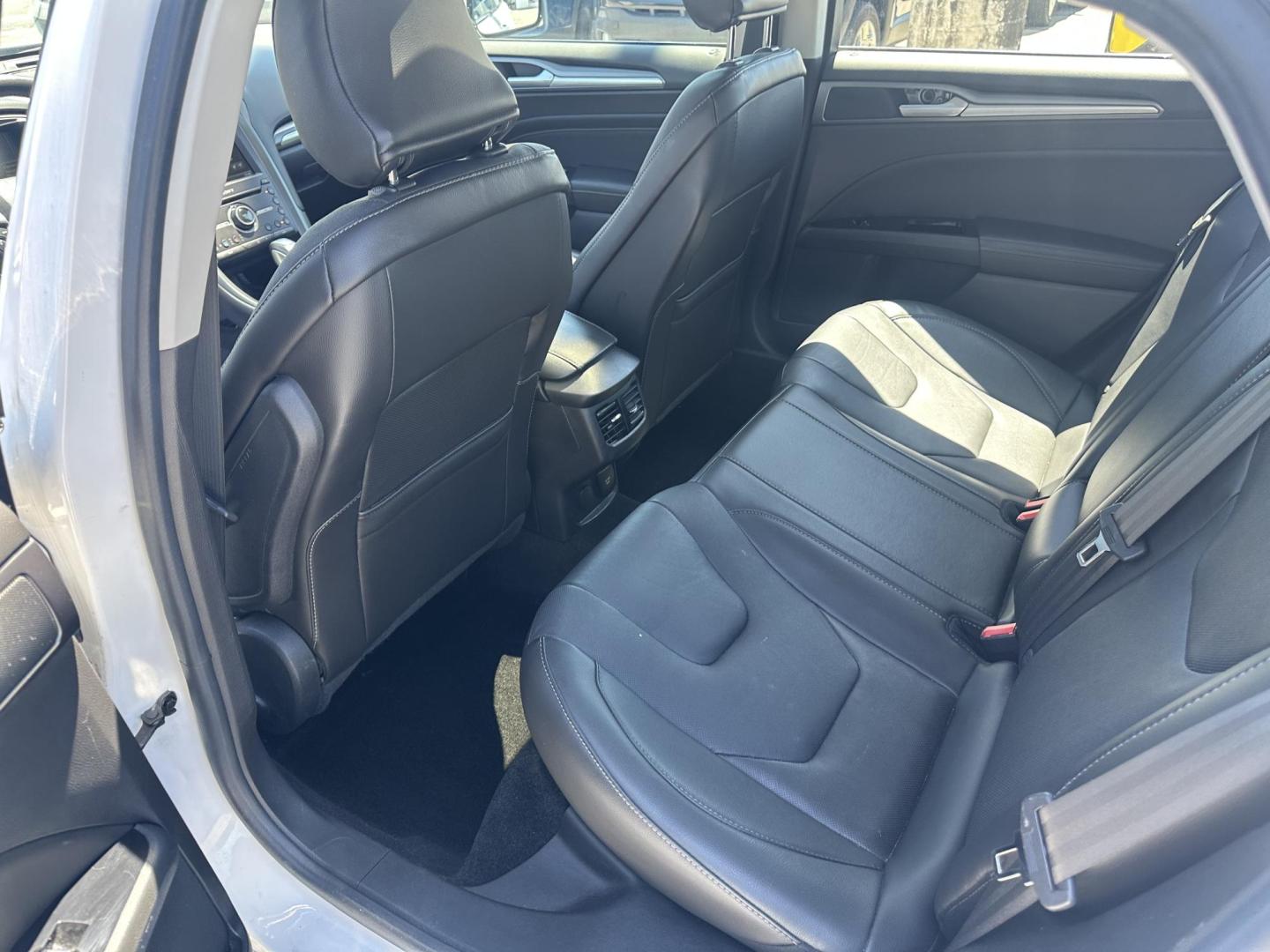 2016 WHITE Ford Fusion Titanium AWD (3FA6P0D92GR) with an 2.0L L4 DOHC 16V engine, 6A transmission, located at 1254 Manheim Pike, Lancaster, PA, 17601, (717) 393-9133, 40.062870, -76.323273 - Photo#7