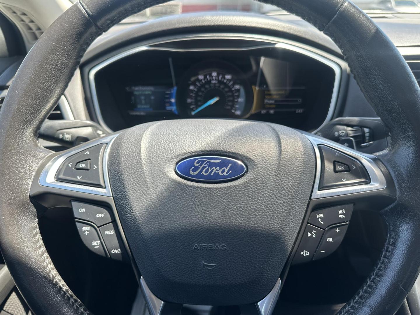 2016 WHITE Ford Fusion Titanium AWD (3FA6P0D92GR) with an 2.0L L4 DOHC 16V engine, 6A transmission, located at 1254 Manheim Pike, Lancaster, PA, 17601, (717) 393-9133, 40.062870, -76.323273 - Photo#10