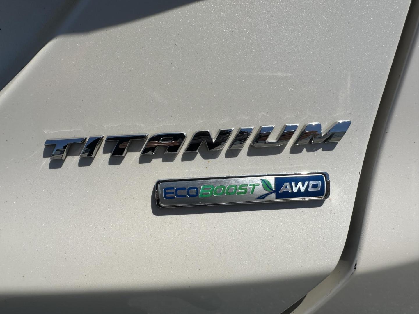 2016 WHITE Ford Fusion Titanium AWD (3FA6P0D92GR) with an 2.0L L4 DOHC 16V engine, 6A transmission, located at 1254 Manheim Pike, Lancaster, PA, 17601, (717) 393-9133, 40.062870, -76.323273 - Photo#11