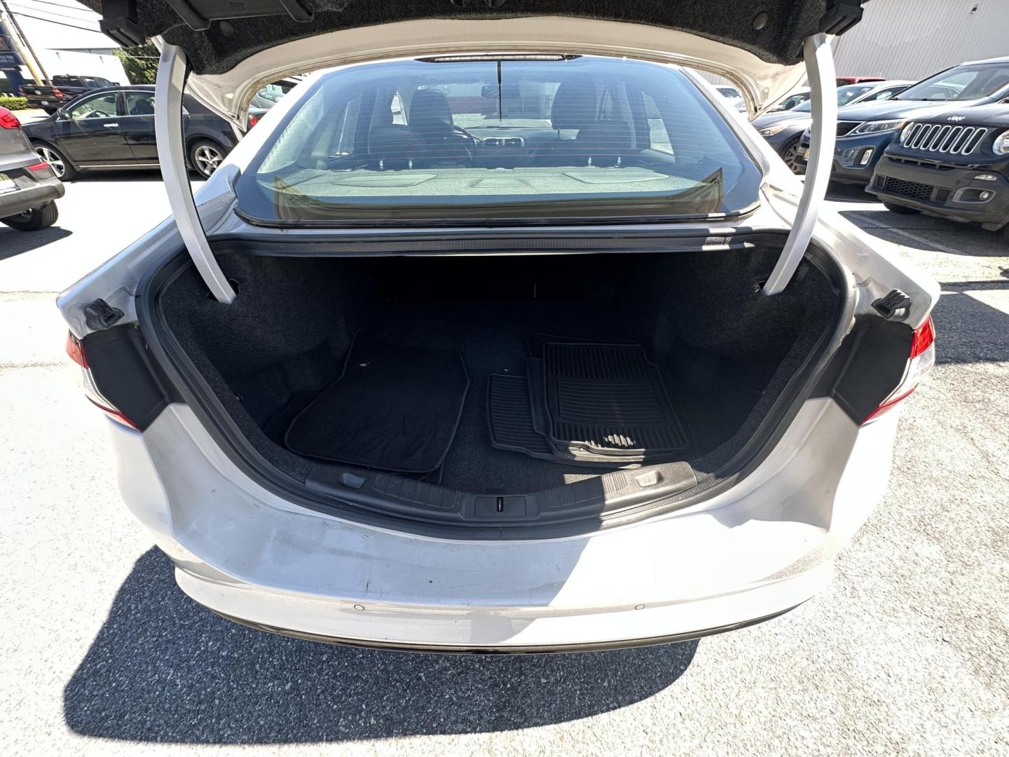 2016 WHITE Ford Fusion Titanium AWD (3FA6P0D92GR) with an 2.0L L4 DOHC 16V engine, 6A transmission, located at 1254 Manheim Pike, Lancaster, PA, 17601, (717) 393-9133, 40.062870, -76.323273 - Photo#12
