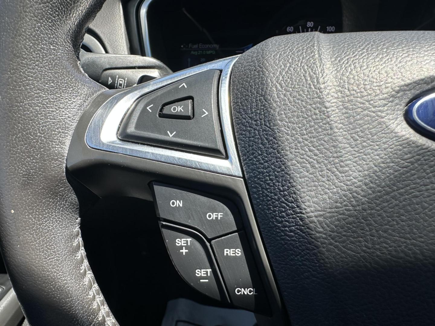 2016 WHITE Ford Fusion Titanium AWD (3FA6P0D92GR) with an 2.0L L4 DOHC 16V engine, 6A transmission, located at 1254 Manheim Pike, Lancaster, PA, 17601, (717) 393-9133, 40.062870, -76.323273 - Photo#15