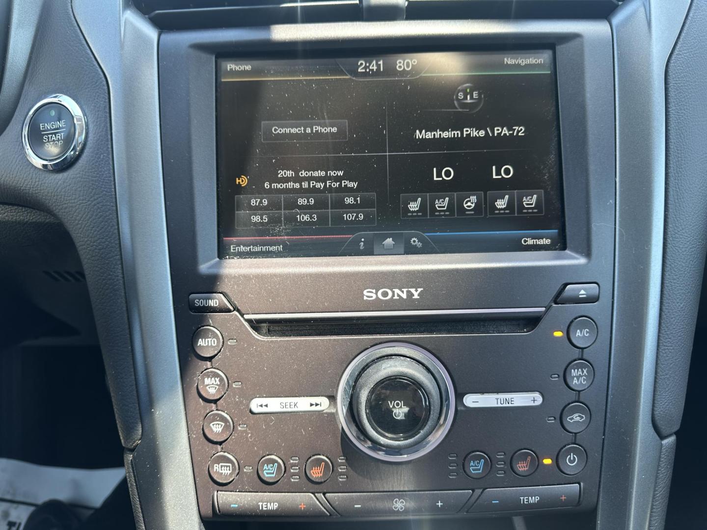 2016 WHITE Ford Fusion Titanium AWD (3FA6P0D92GR) with an 2.0L L4 DOHC 16V engine, 6A transmission, located at 1254 Manheim Pike, Lancaster, PA, 17601, (717) 393-9133, 40.062870, -76.323273 - Photo#18