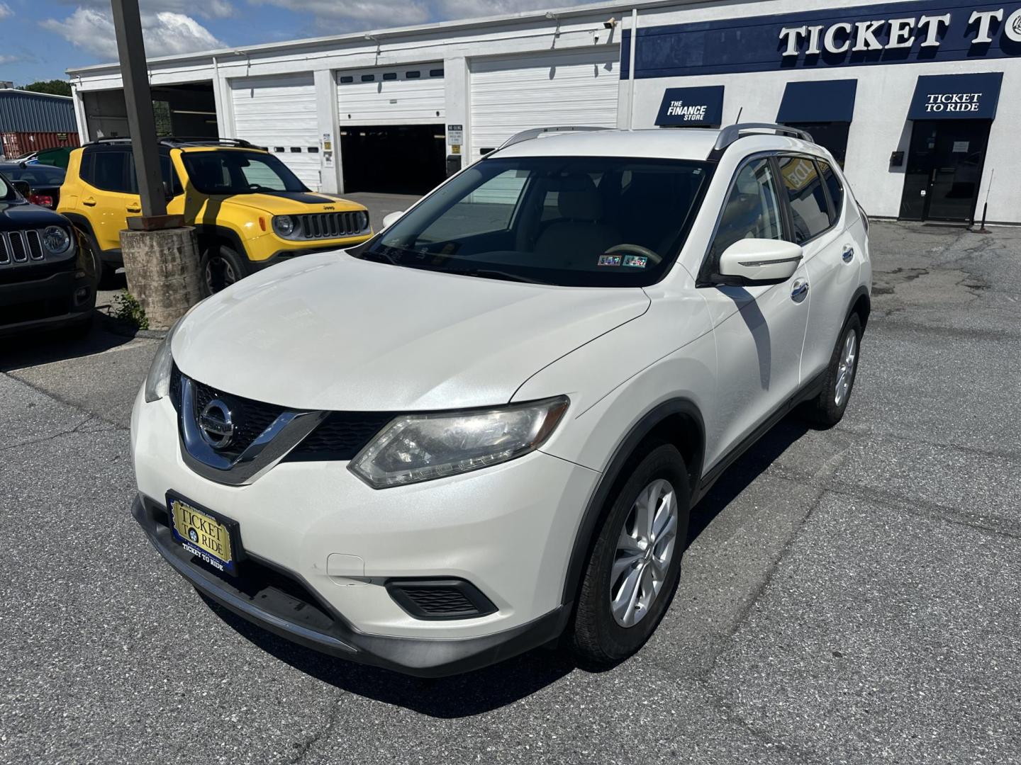 2015 HITE Nissan Rogue S AWD (KNMAT2MV8FP) with an 2.5L L4 DOHC 16V engine, Continuously Variable Transmission transmission, located at 1254 Manheim Pike, Lancaster, PA, 17601, (717) 393-9133, 40.062870, -76.323273- Photo#0