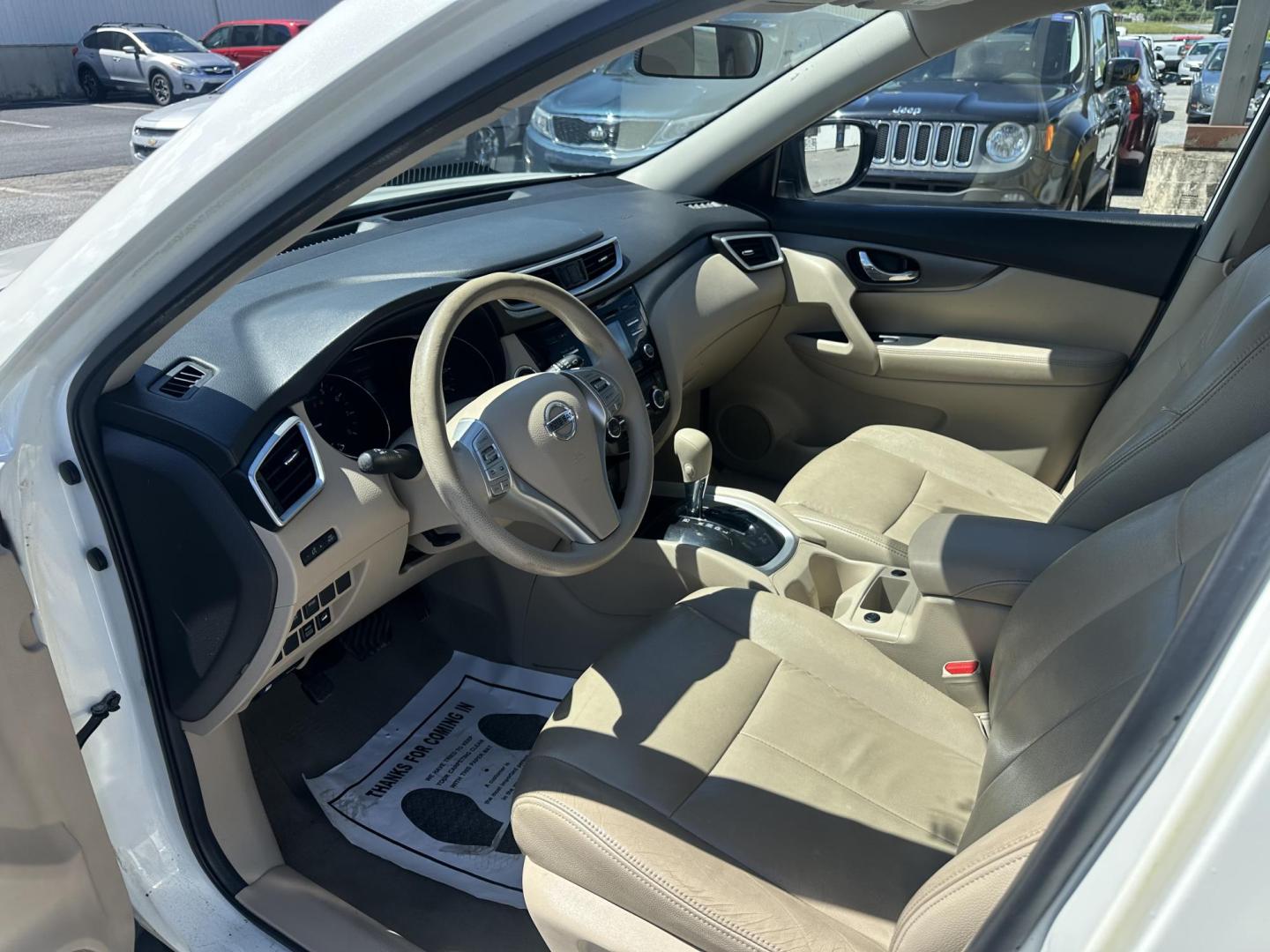 2015 HITE Nissan Rogue S AWD (KNMAT2MV8FP) with an 2.5L L4 DOHC 16V engine, Continuously Variable Transmission transmission, located at 1254 Manheim Pike, Lancaster, PA, 17601, (717) 393-9133, 40.062870, -76.323273- Photo#6