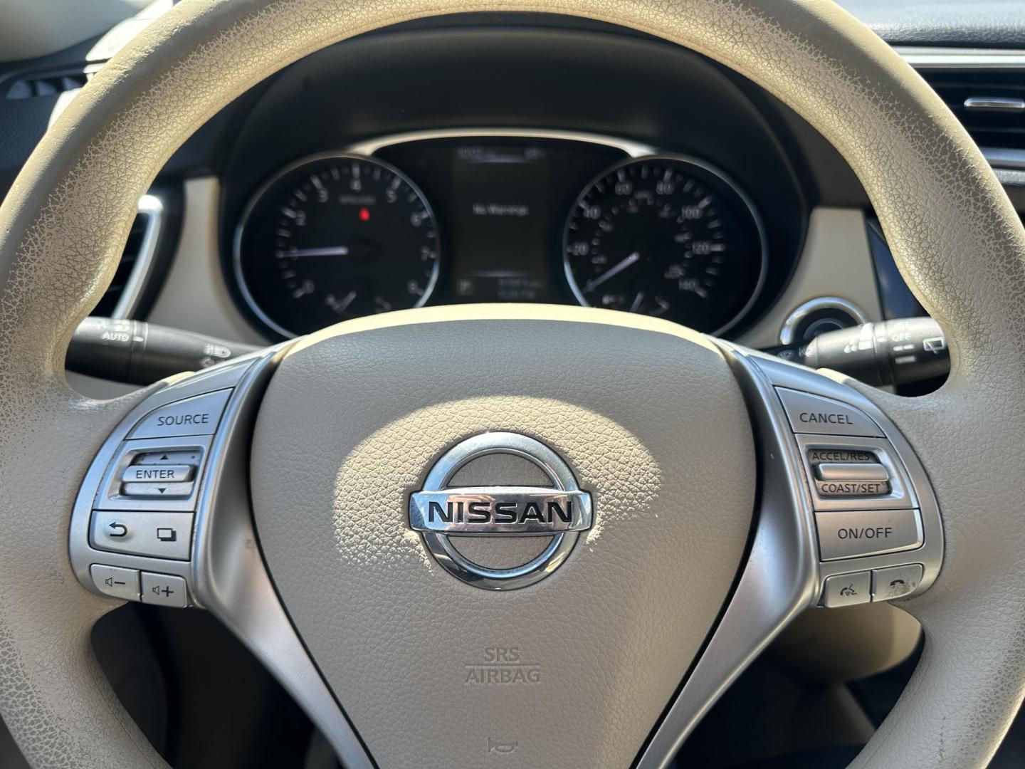 2015 HITE Nissan Rogue S AWD (KNMAT2MV8FP) with an 2.5L L4 DOHC 16V engine, Continuously Variable Transmission transmission, located at 1254 Manheim Pike, Lancaster, PA, 17601, (717) 393-9133, 40.062870, -76.323273- Photo#9