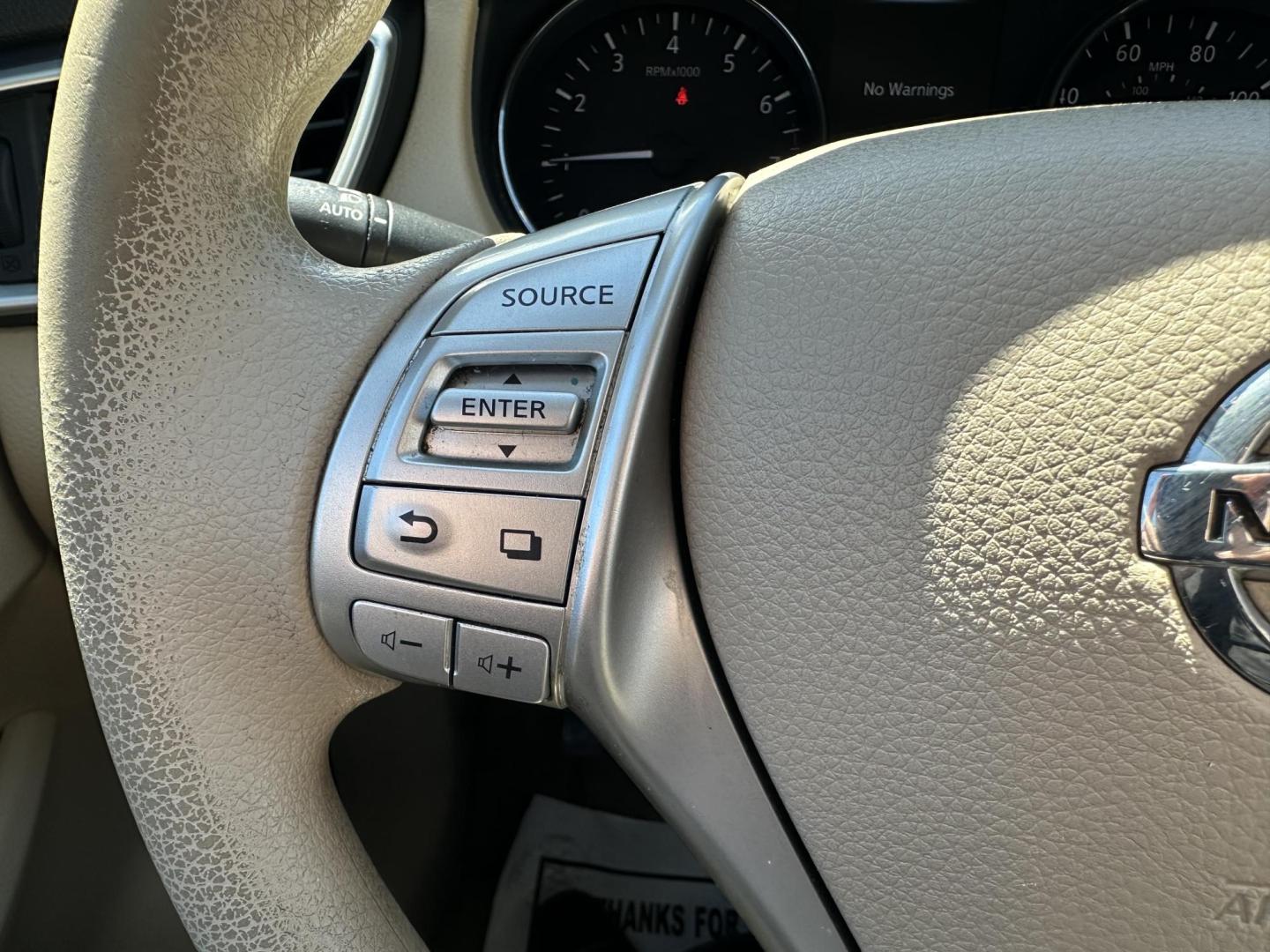2015 HITE Nissan Rogue S AWD (KNMAT2MV8FP) with an 2.5L L4 DOHC 16V engine, Continuously Variable Transmission transmission, located at 1254 Manheim Pike, Lancaster, PA, 17601, (717) 393-9133, 40.062870, -76.323273- Photo#15