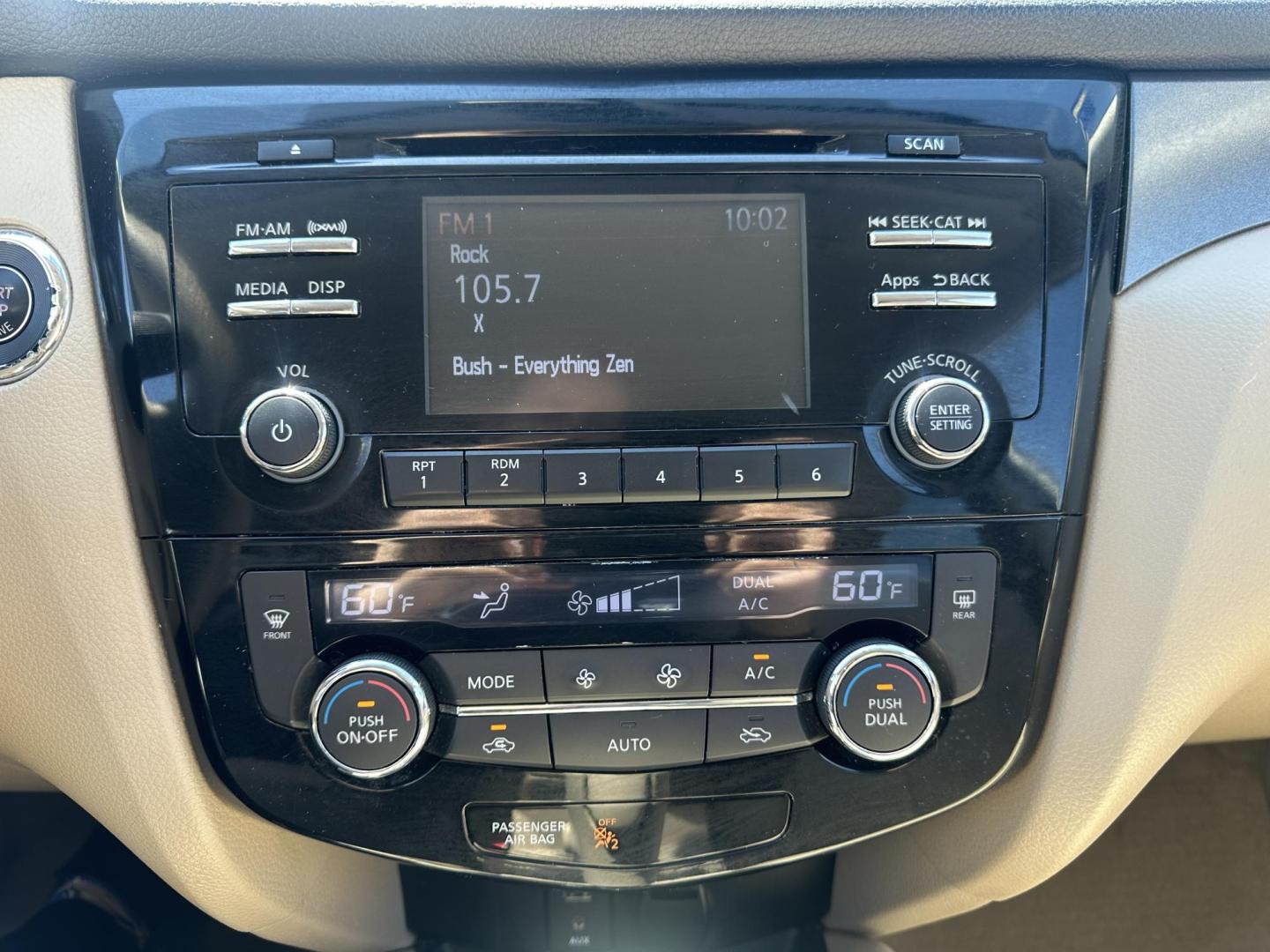 2015 HITE Nissan Rogue S AWD (KNMAT2MV8FP) with an 2.5L L4 DOHC 16V engine, Continuously Variable Transmission transmission, located at 1254 Manheim Pike, Lancaster, PA, 17601, (717) 393-9133, 40.062870, -76.323273- Photo#17