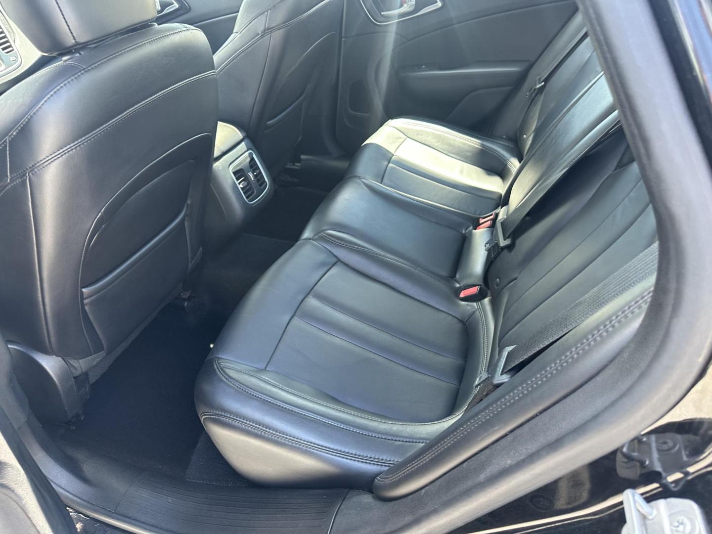2015 BLACK Chrysler 200 C (1C3CCCCBXFN) with an 2.4L L4 DOHC 16V engine, 9-Speed Automatic transmission, located at 1254 Manheim Pike, Lancaster, PA, 17601, (717) 393-9133, 40.062870, -76.323273 - Photo#7
