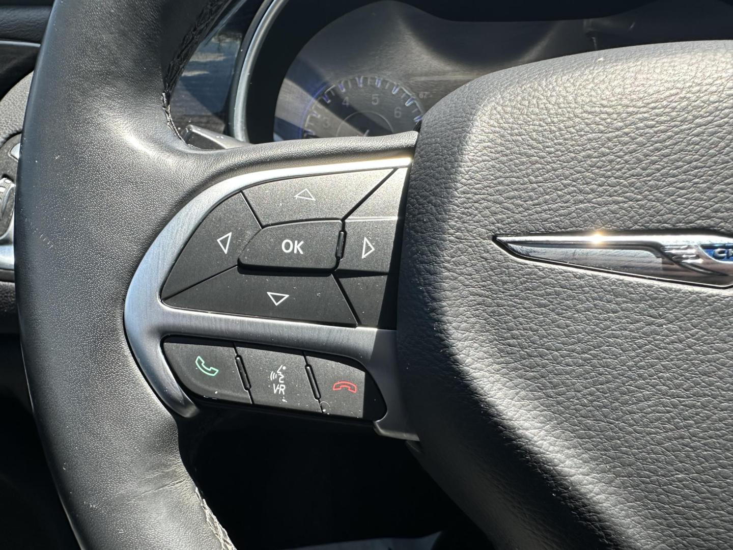 2015 BLACK Chrysler 200 C (1C3CCCCBXFN) with an 2.4L L4 DOHC 16V engine, 9-Speed Automatic transmission, located at 1254 Manheim Pike, Lancaster, PA, 17601, (717) 393-9133, 40.062870, -76.323273 - Photo#10