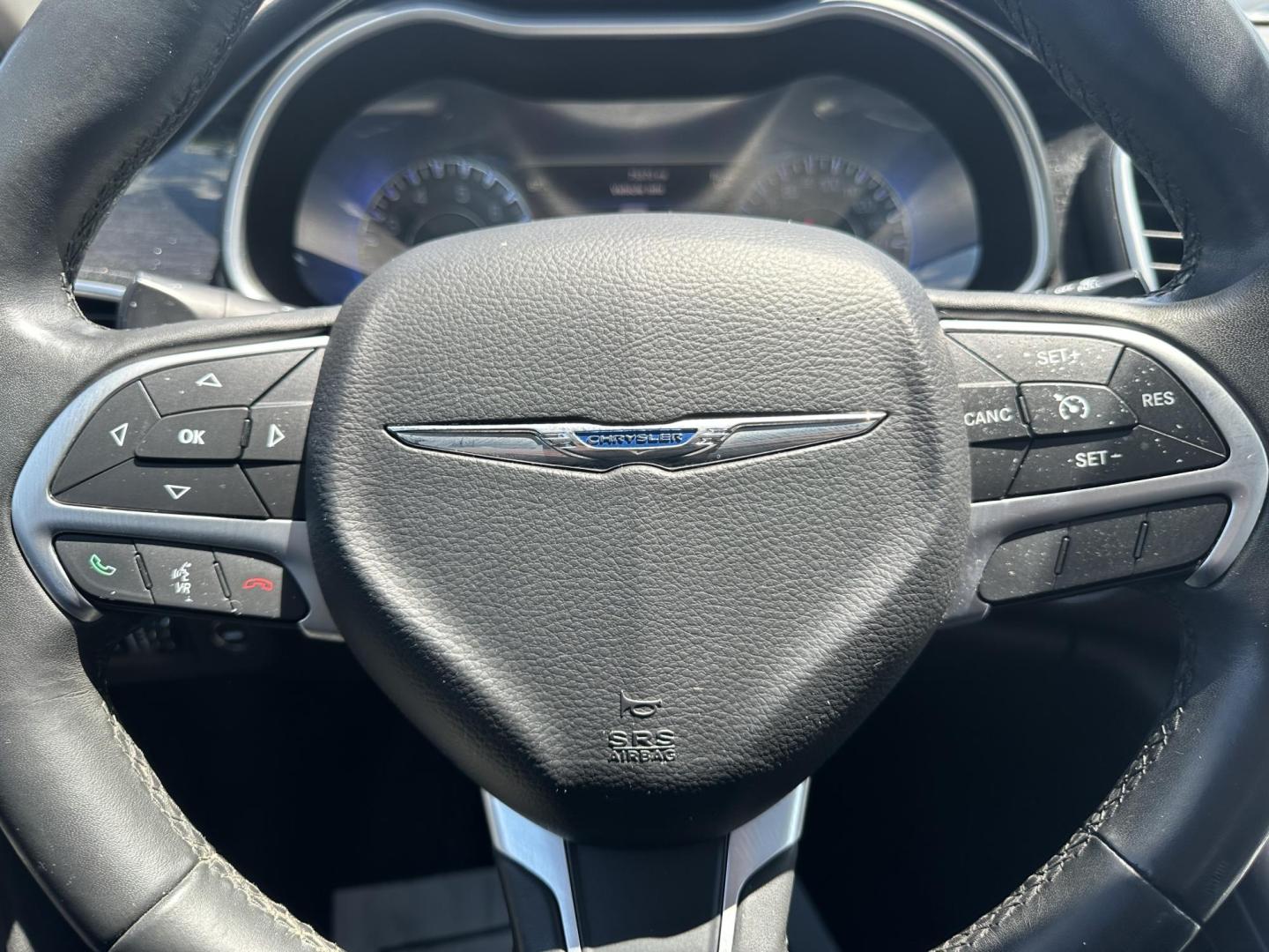 2015 BLACK Chrysler 200 C (1C3CCCCBXFN) with an 2.4L L4 DOHC 16V engine, 9-Speed Automatic transmission, located at 1254 Manheim Pike, Lancaster, PA, 17601, (717) 393-9133, 40.062870, -76.323273 - Photo#11