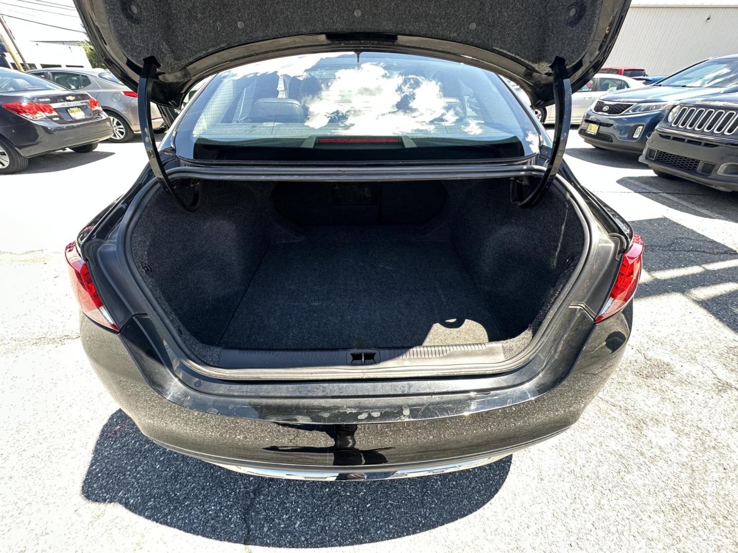 2015 BLACK Chrysler 200 C (1C3CCCCBXFN) with an 2.4L L4 DOHC 16V engine, 9-Speed Automatic transmission, located at 1254 Manheim Pike, Lancaster, PA, 17601, (717) 393-9133, 40.062870, -76.323273 - Photo#12
