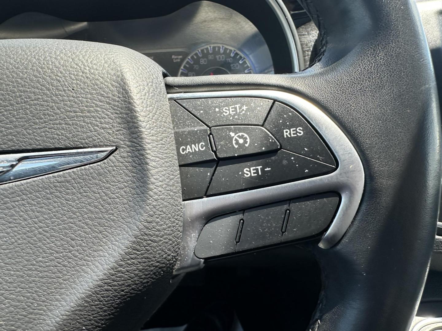 2015 BLACK Chrysler 200 C (1C3CCCCBXFN) with an 2.4L L4 DOHC 16V engine, 9-Speed Automatic transmission, located at 1254 Manheim Pike, Lancaster, PA, 17601, (717) 393-9133, 40.062870, -76.323273 - Photo#15