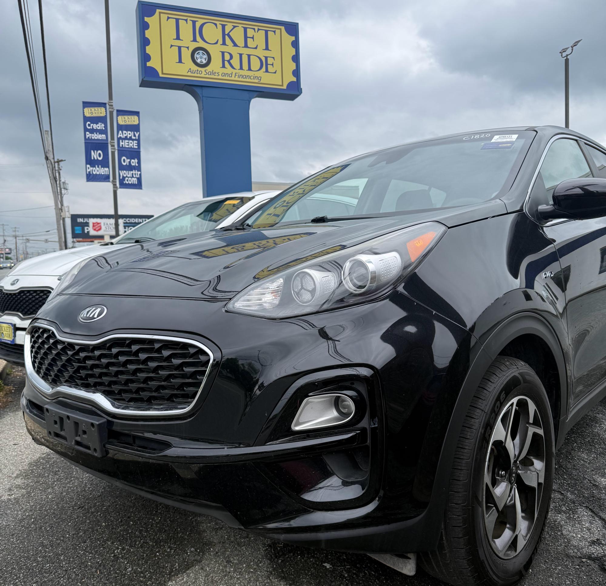 photo of 2021 Kia Sportage LX AWD