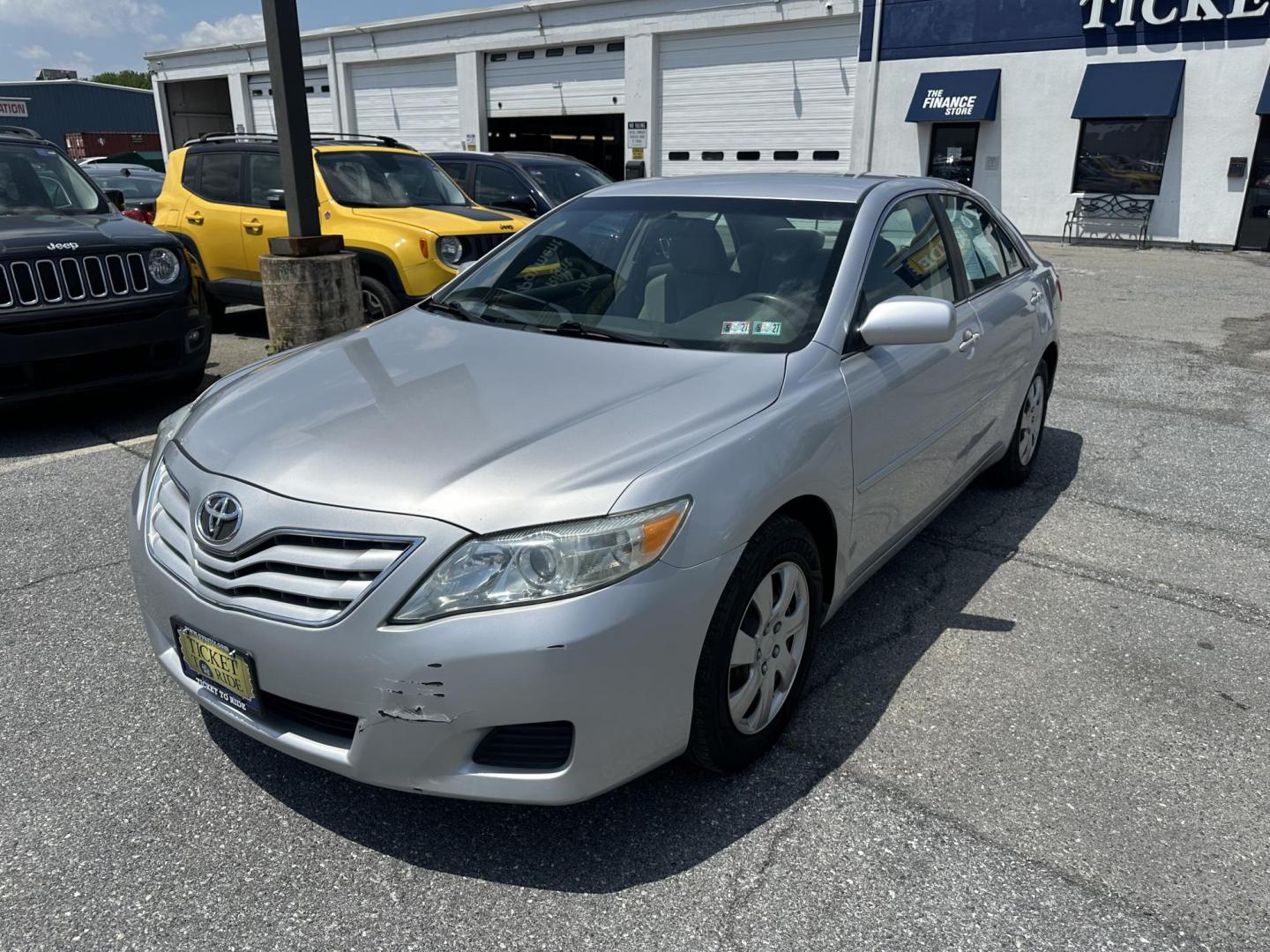 2011 SILVER Toyota Camry SE 6-Spd MT (4T1BF3EK4BU) with an 2.5L L4 DOHC 16V engine, 6-Speed Manual transmission, located at 1254 Manheim Pike, Lancaster, PA, 17601, (717) 393-9133, 40.062870, -76.323273- Photo#0