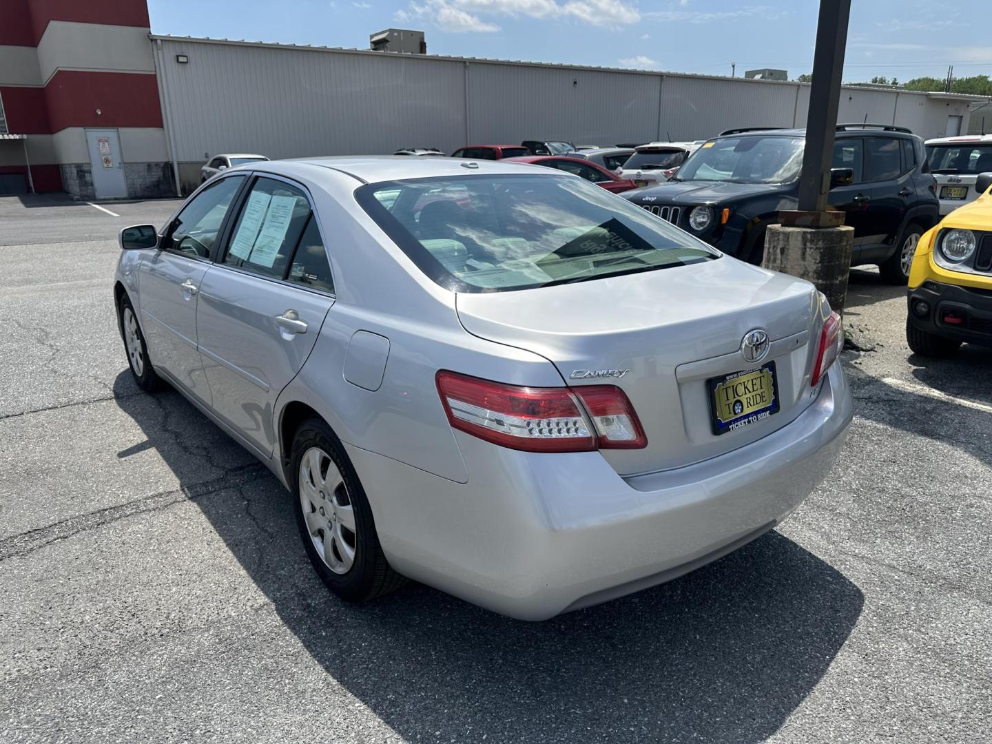 2011 SILVER Toyota Camry SE 6-Spd MT (4T1BF3EK4BU) with an 2.5L L4 DOHC 16V engine, 6-Speed Manual transmission, located at 1254 Manheim Pike, Lancaster, PA, 17601, (717) 393-9133, 40.062870, -76.323273- Photo#8