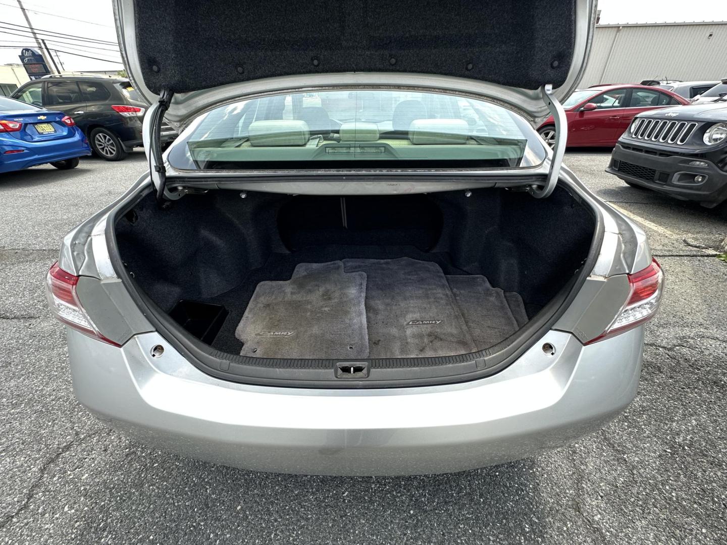 2011 SILVER Toyota Camry SE 6-Spd MT (4T1BF3EK4BU) with an 2.5L L4 DOHC 16V engine, 6-Speed Manual transmission, located at 1254 Manheim Pike, Lancaster, PA, 17601, (717) 393-9133, 40.062870, -76.323273- Photo#10